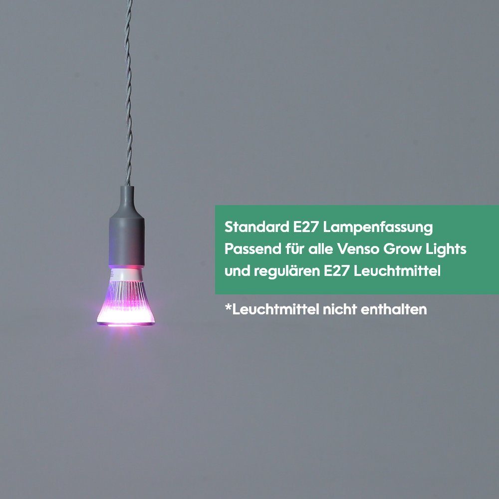 PARUS Pflanzenlampe Zubehör, ohne Leuchtmittel, 4 günstig online kaufen