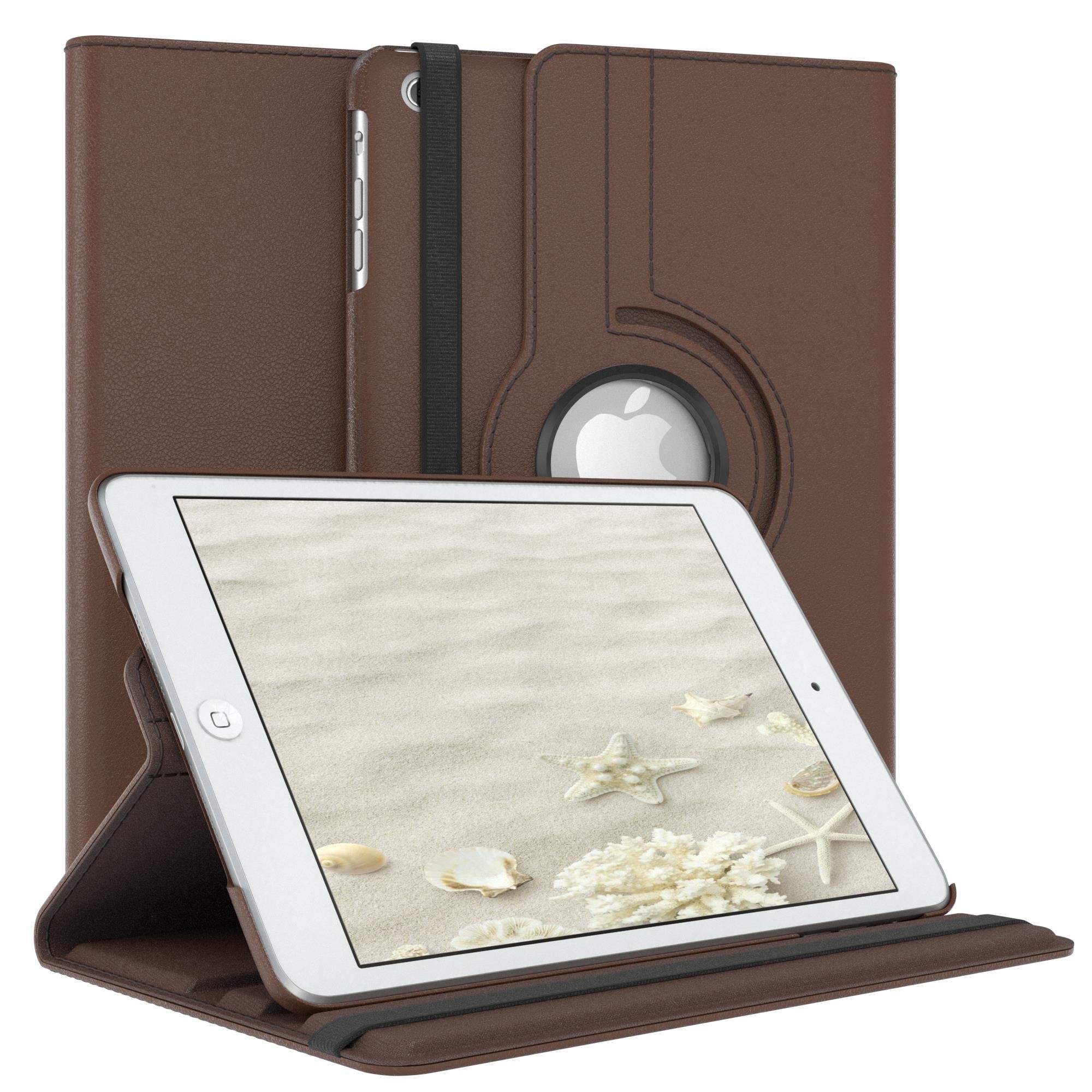 IPad Mini 6 Hülle Aus PU-Leder – Klappetui Mit Standfunktion, Kartenfach, Für IPad Mini 6. Generation 8,3 Zoll (2021)
