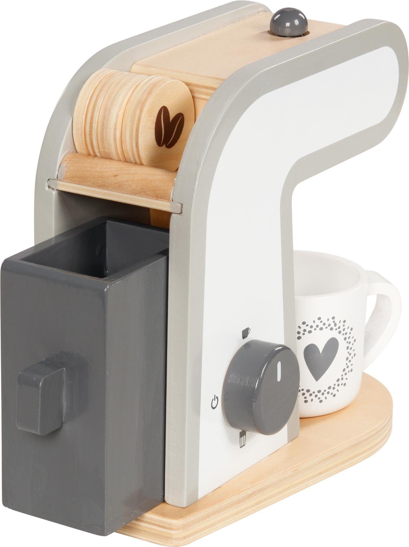 goki Kinder-Kaffeemaschine Kaffeemaschine, (13-tlg), in modernem günstig online kaufen