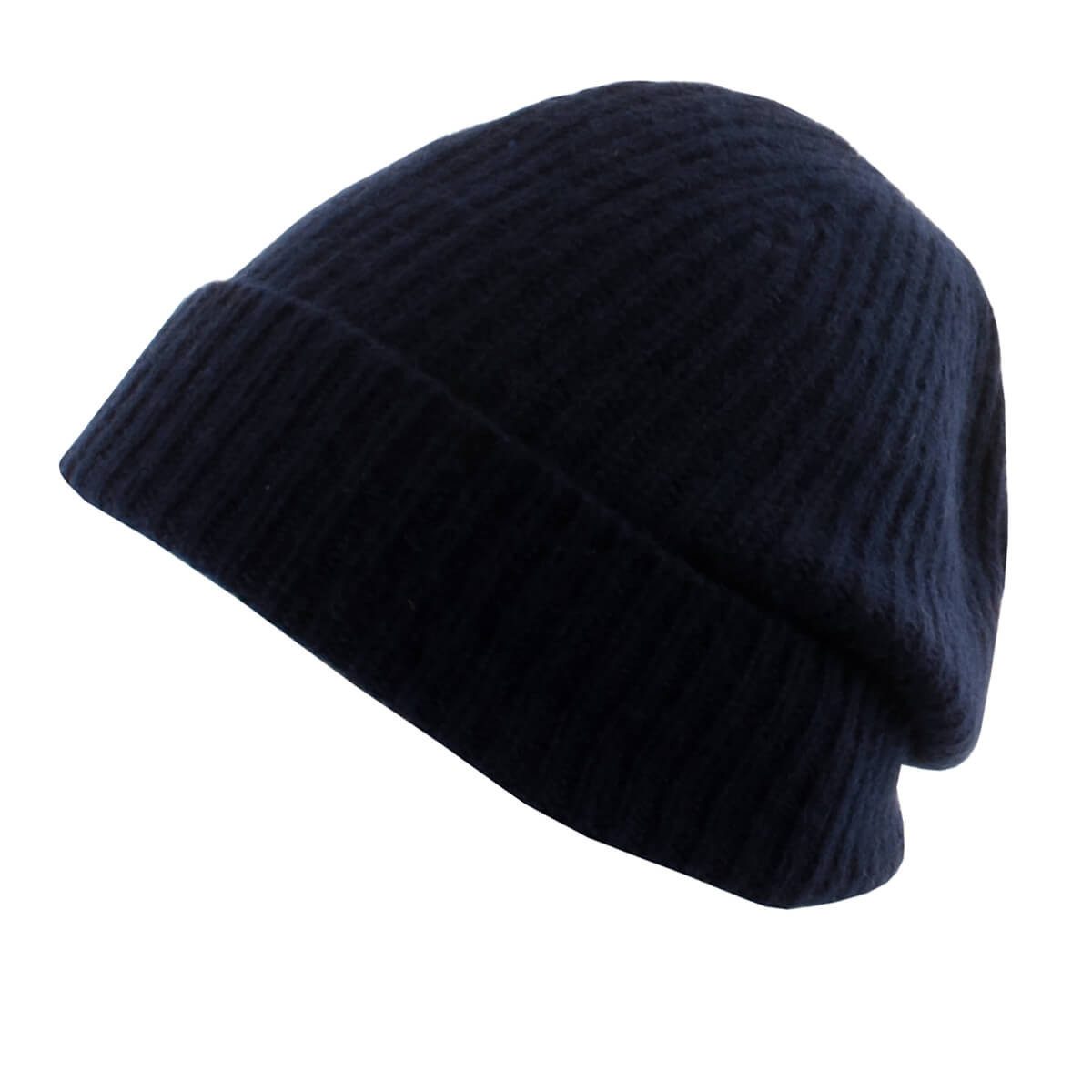 William Lockie Beanie UCM22805-0004-N Unisex Mütze Beanie Cashmere