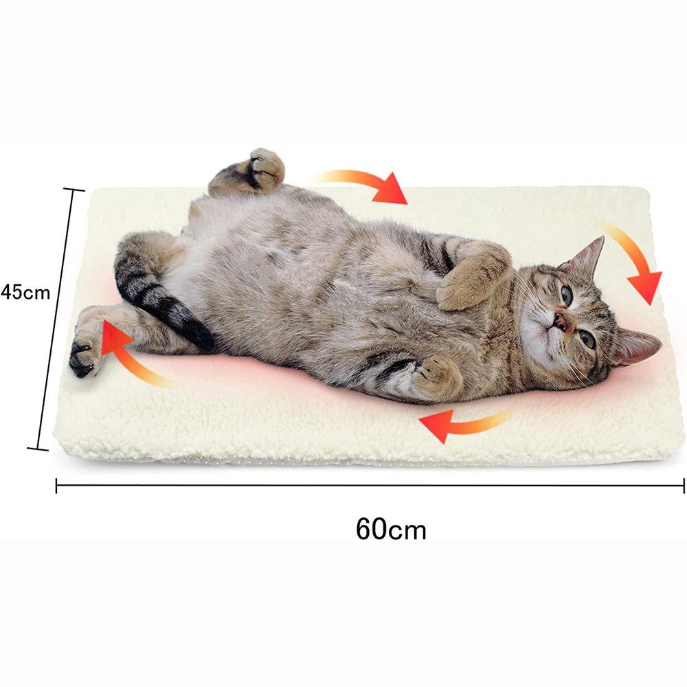 Coonoor Hundematte Selbstheizende Decke für Hunde & Katzen,Haustiere Wärmem günstig online kaufen