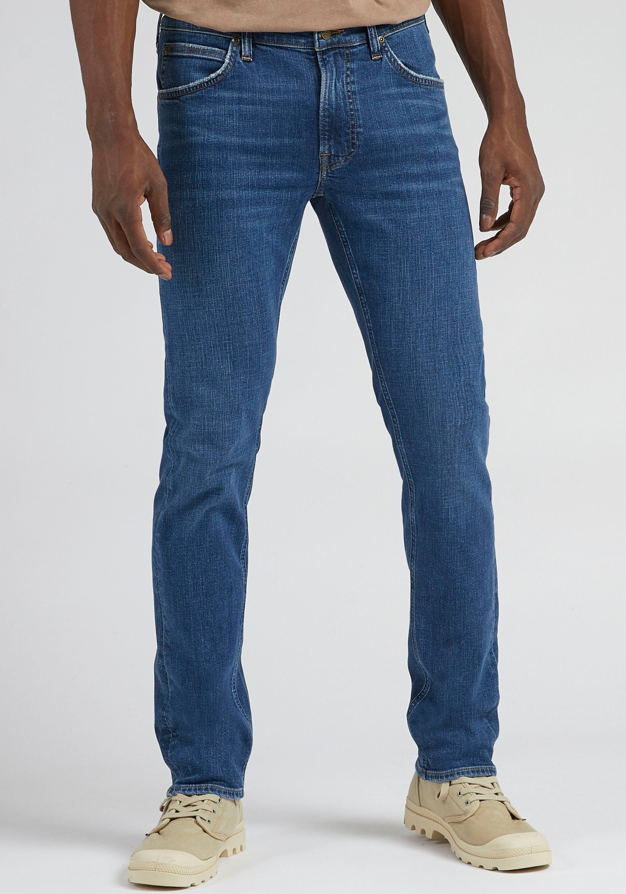 Lee® Regular-fit-Jeans DAREN ZIP FLY mid worn kahuna