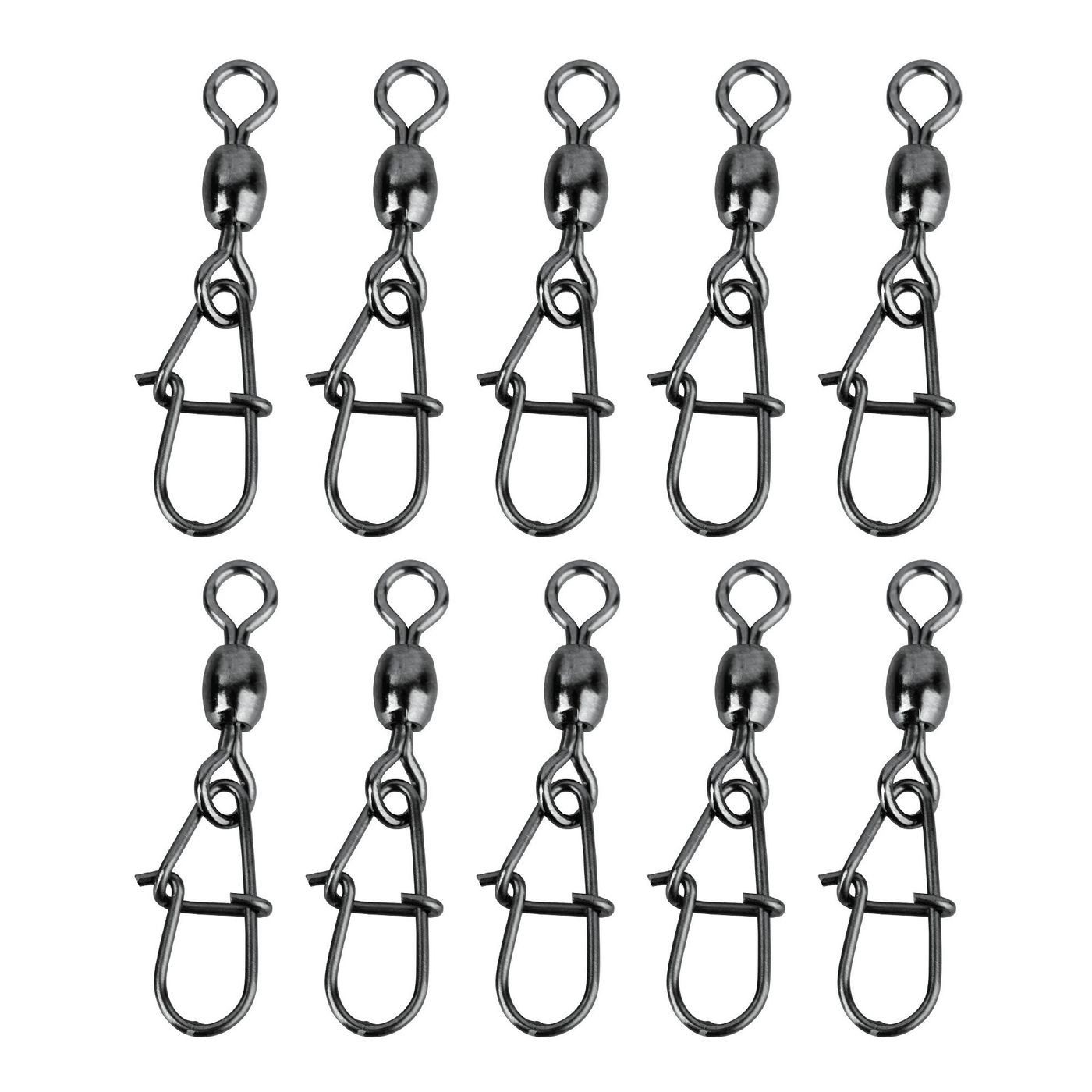 Schnurverbinder Savage Gear Eggsnap Swivel - 10 Wirbel
