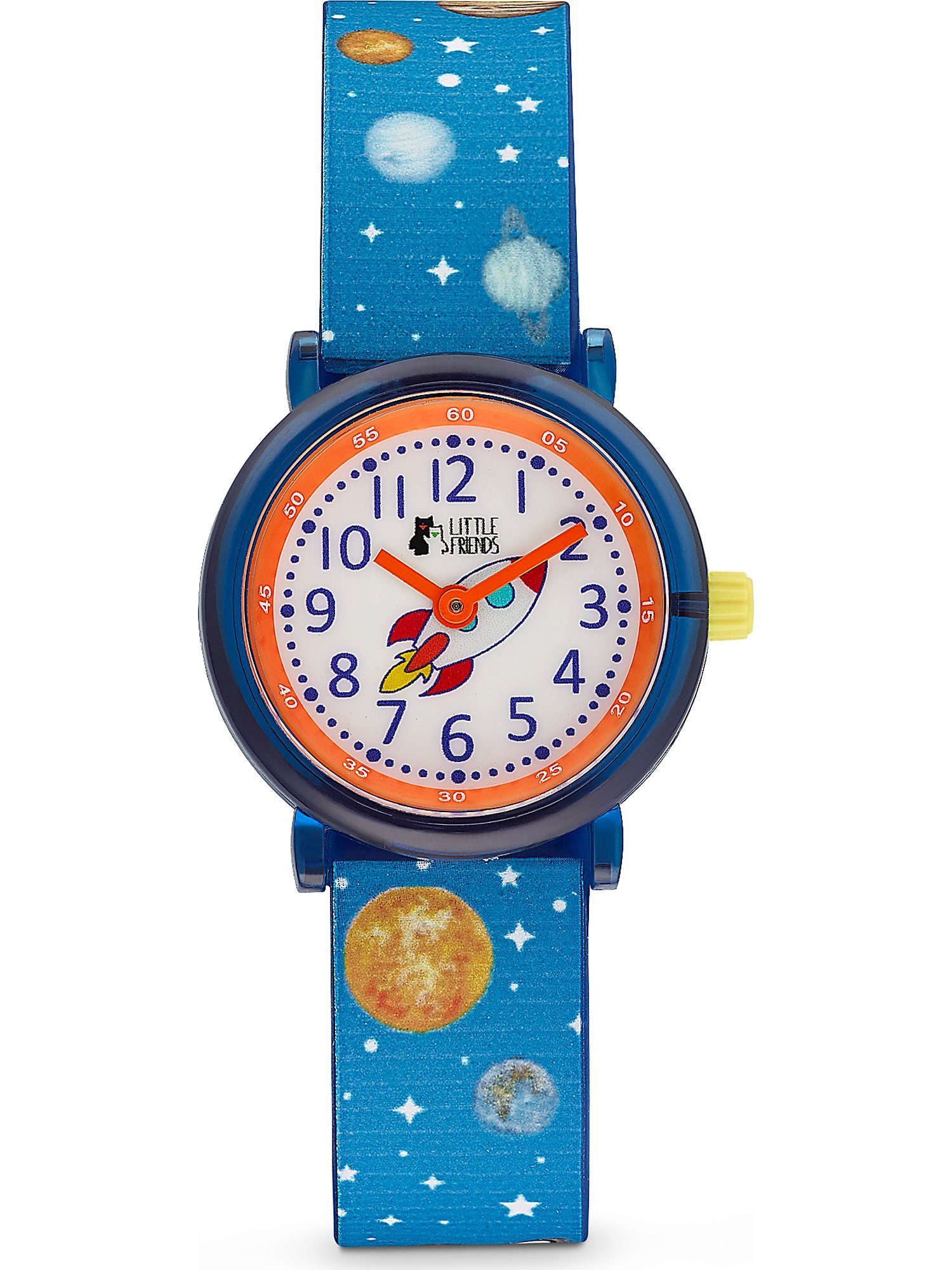 Unisex-Uhren Analog Quarzuhr Friends weiß Little Quarz FAVS FAVS