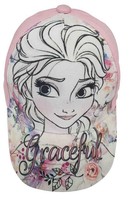 Sun City Baskenmütze Disney Frozen Elsa Mädchen Kappe Graceful Rosa 52 (Disney Frozen Elsa Mädchen Kappe Graceful Rosa 52)