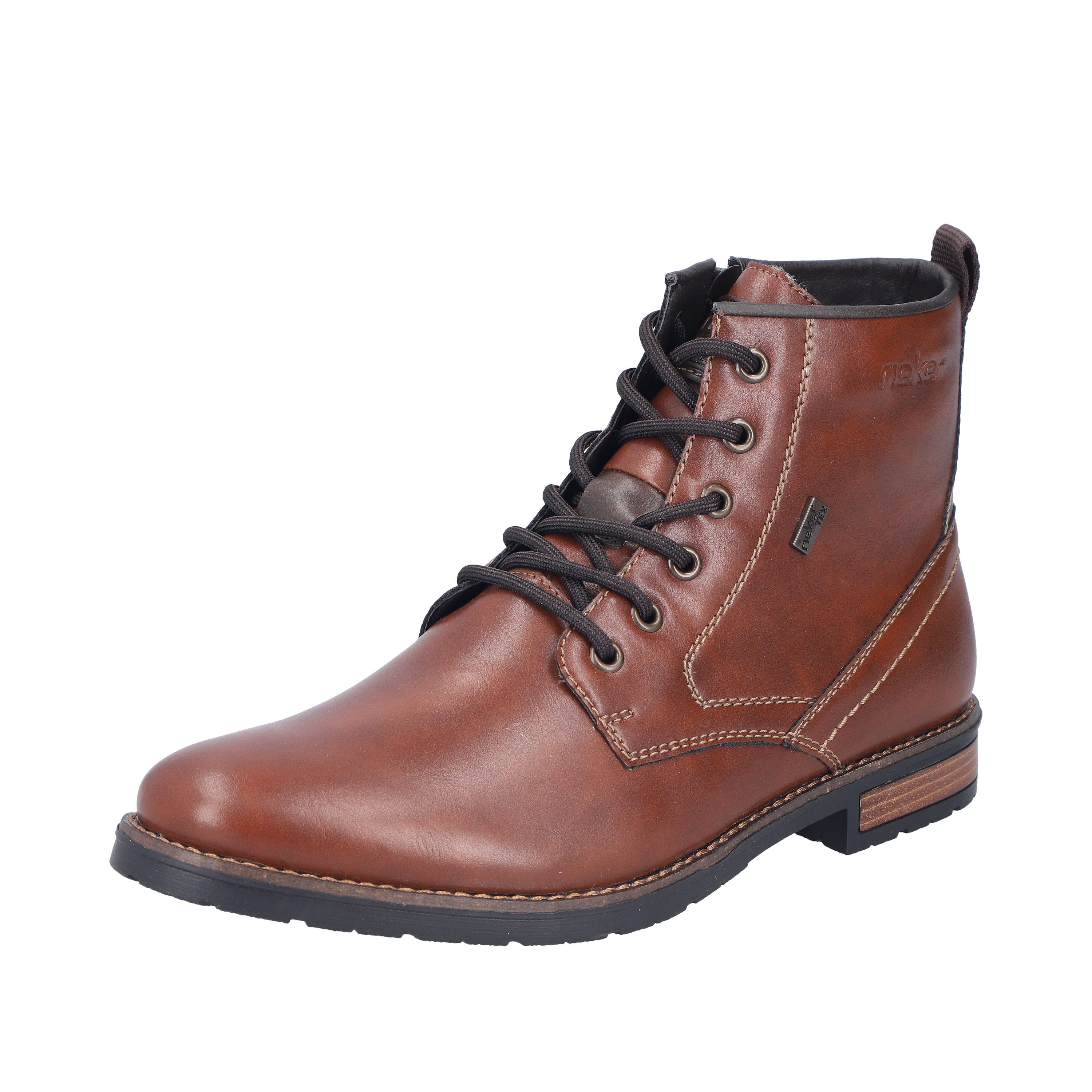 Rieker Winterstiefelette Schnürboots, Schnürstiefelette mit rieker TEX-Membran