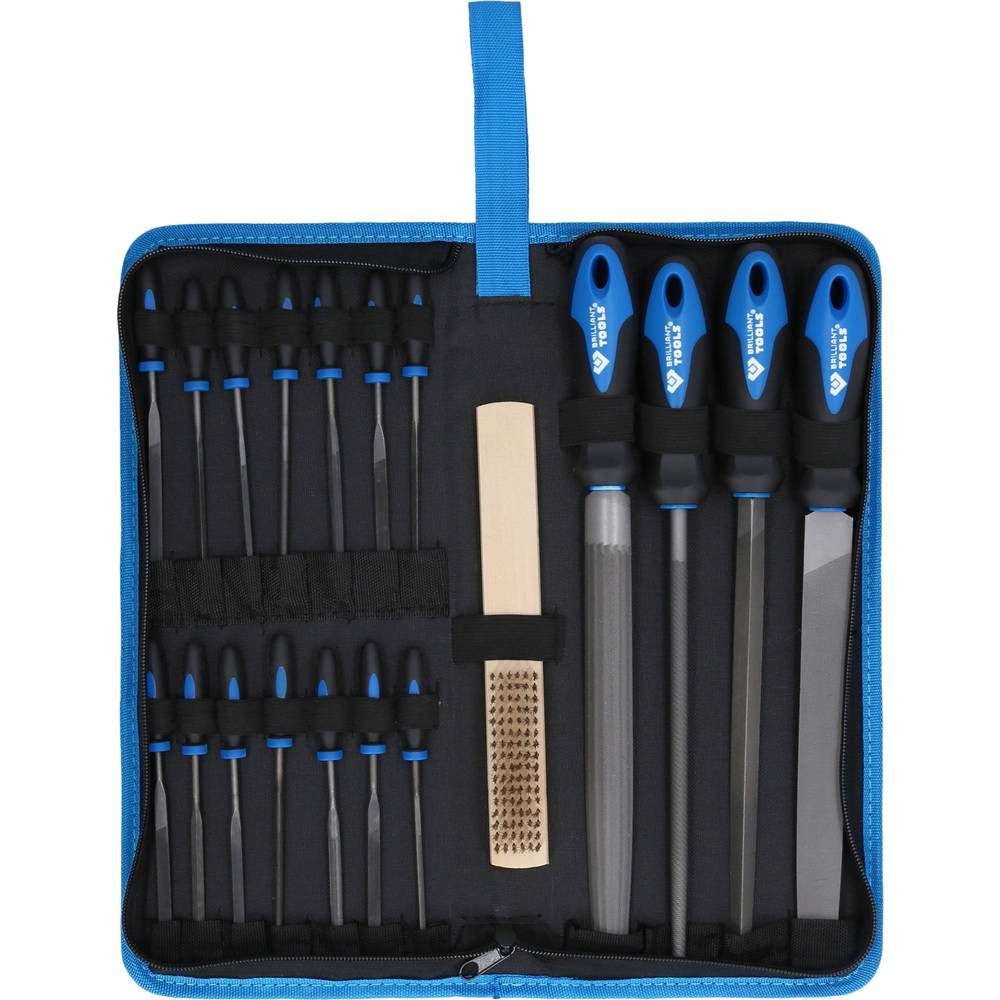 BRILLIANT TOOLS Meißel & Durchtreiber-Satz 28-tlg. - Vollständiges Set Für Handwerker