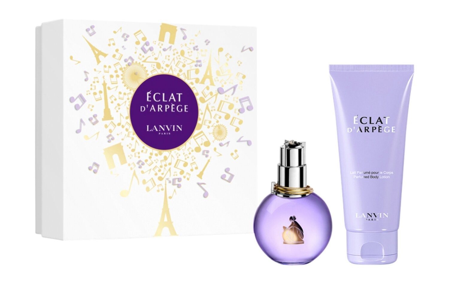 LANVIN Duft-Set Eclat Darpege Geschenkset Edp 50ml Körperlotion