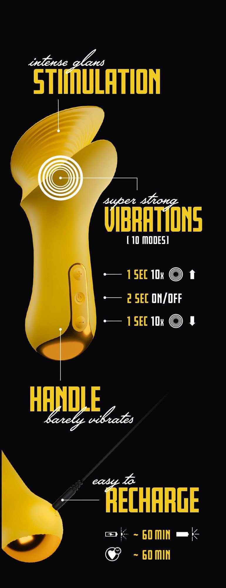 Your new favourite You2Toys Vibrator