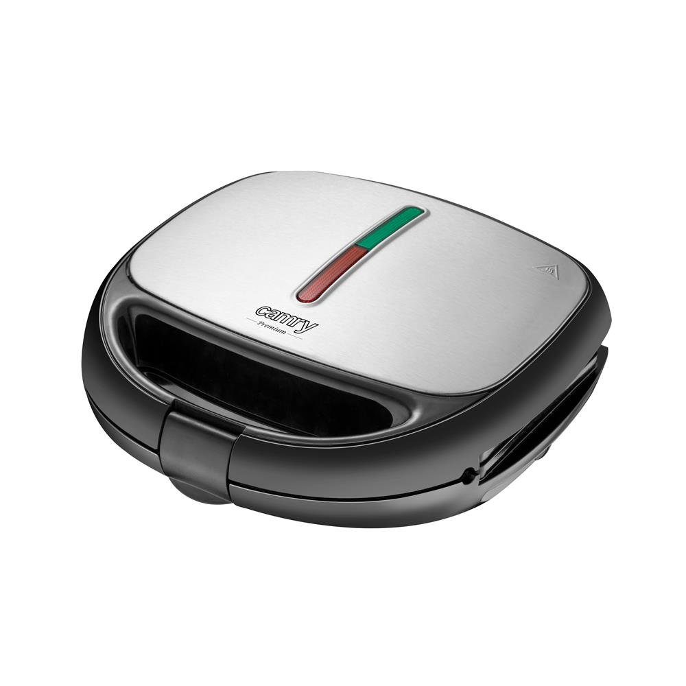 Camry 4-in-1-Sandwichmaker CR 3042, 1200 W, Multifunktionales Backgerät 5in1, Sandwich Maker