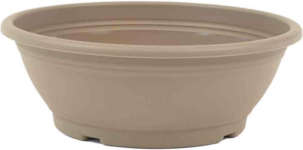 Siena Garden Pflanzschale Schale rund taupe 50cm (1 St)