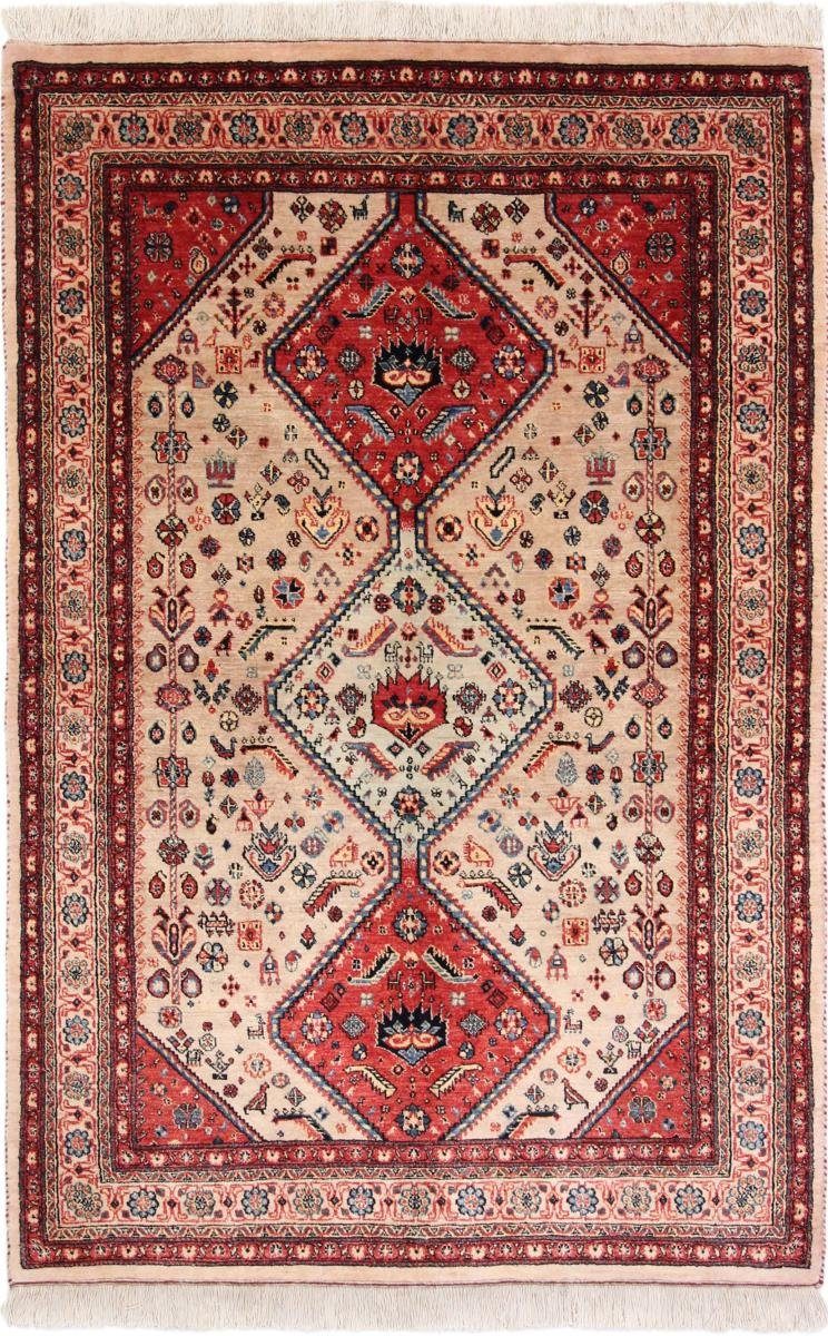 Orientteppich Perser Gabbeh Kashkuli 112x177 Handgeknüpfter Moderner Orientteppich, Nain Trading, rechteckig, Höhe: 15 mm