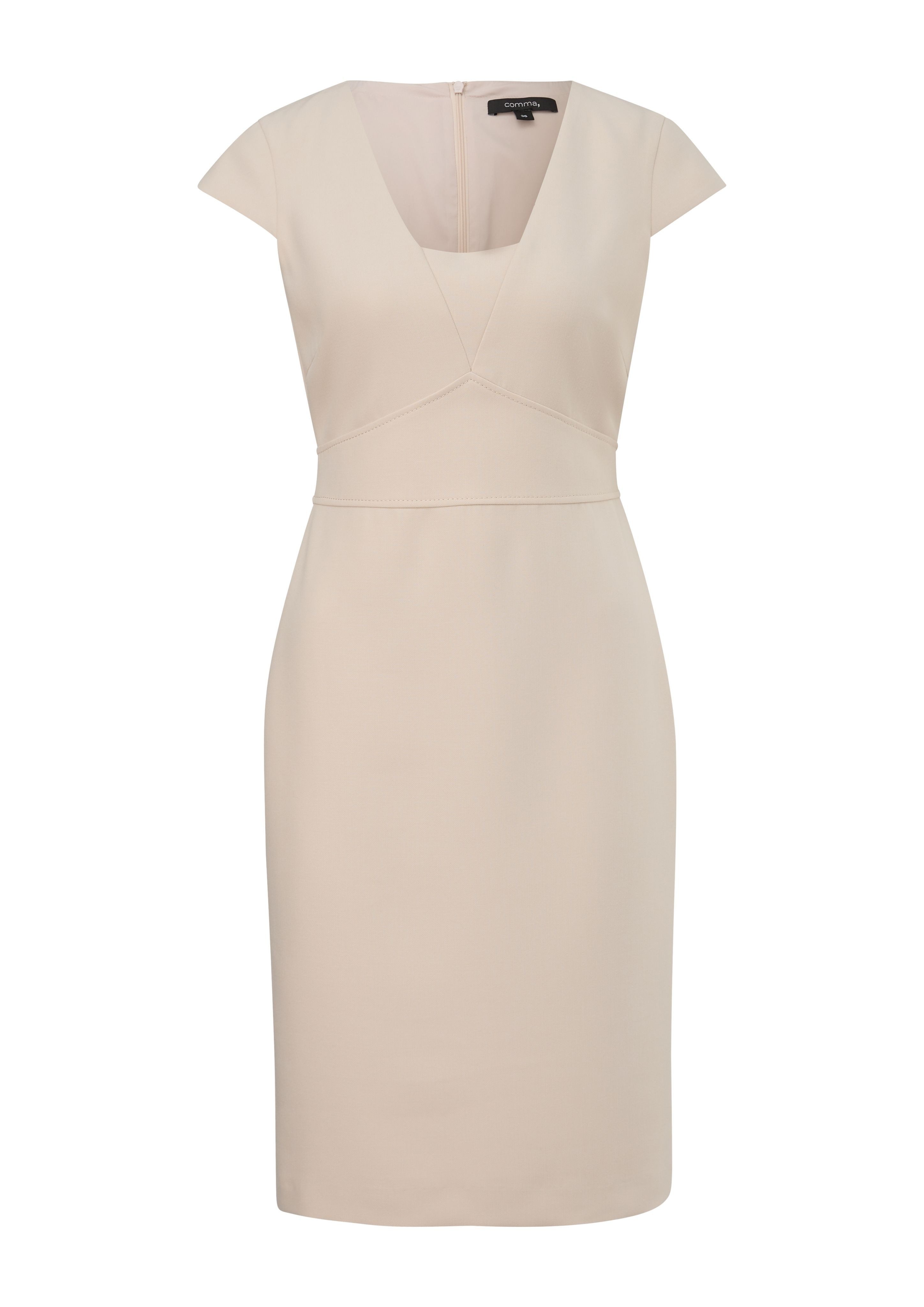 Comma Jerseykleid