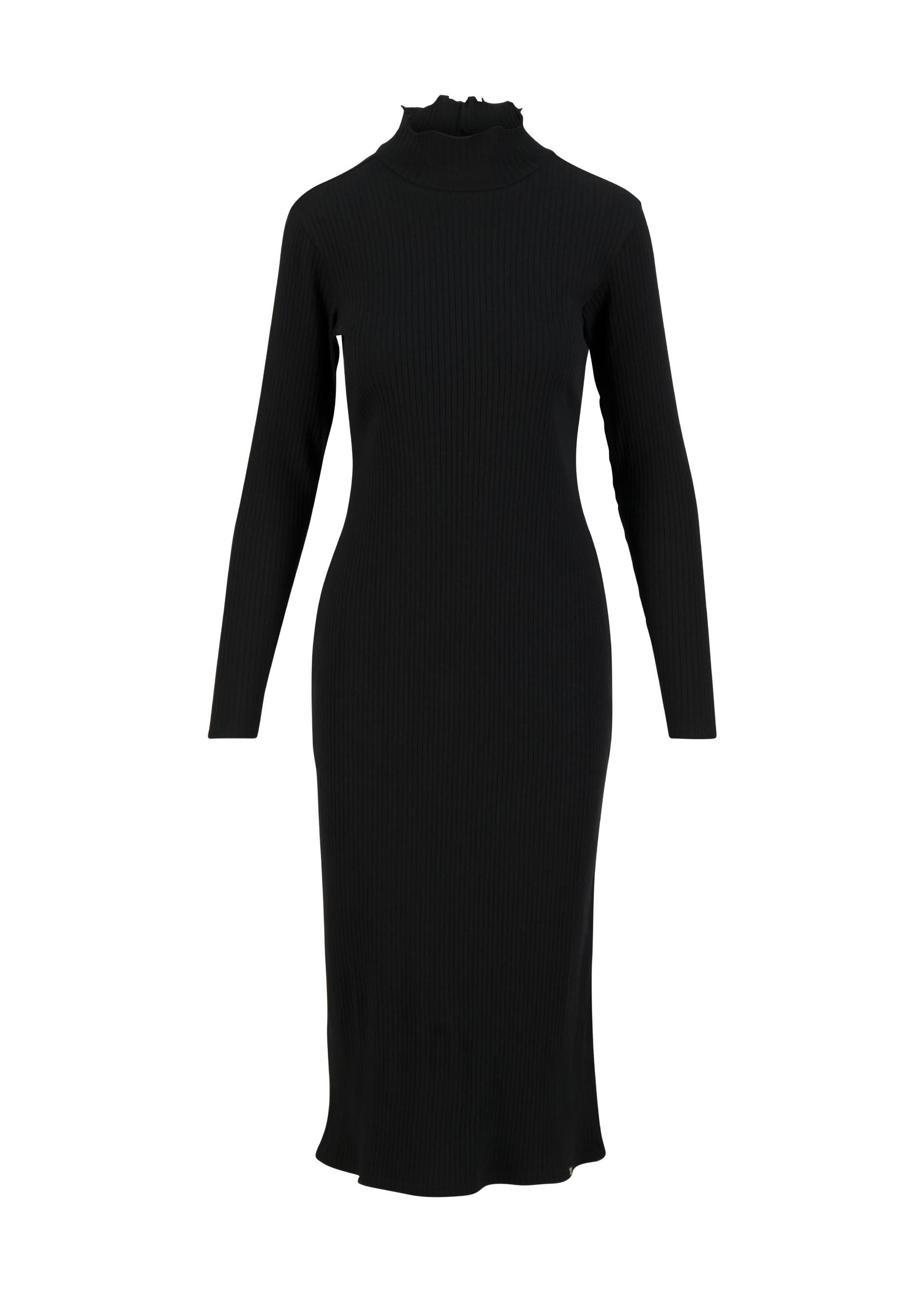 Blutsgeschwister Midikleid - Kleid The Bodyconscious – enganliegendes Ripp-Kleid