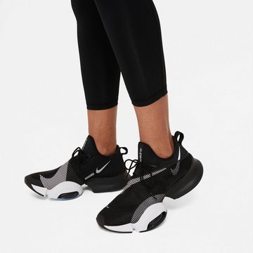 Nike Trainingstights PRO WOMEN'S HIGH-WAISTED / MESH PANEL LEGGINGS