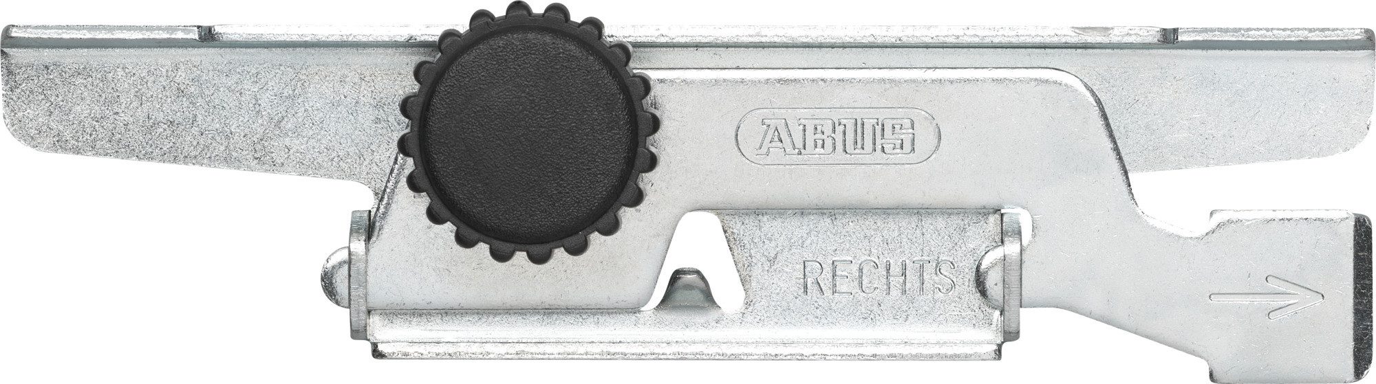 ABUS Rolladensicherung RS97 Rollladensicherung - Hochschiebeschutz für Rollläden, 2er-Set, Paarweise Klemmmontage ohne Bohren und Schrauben, Nachrüstartikel