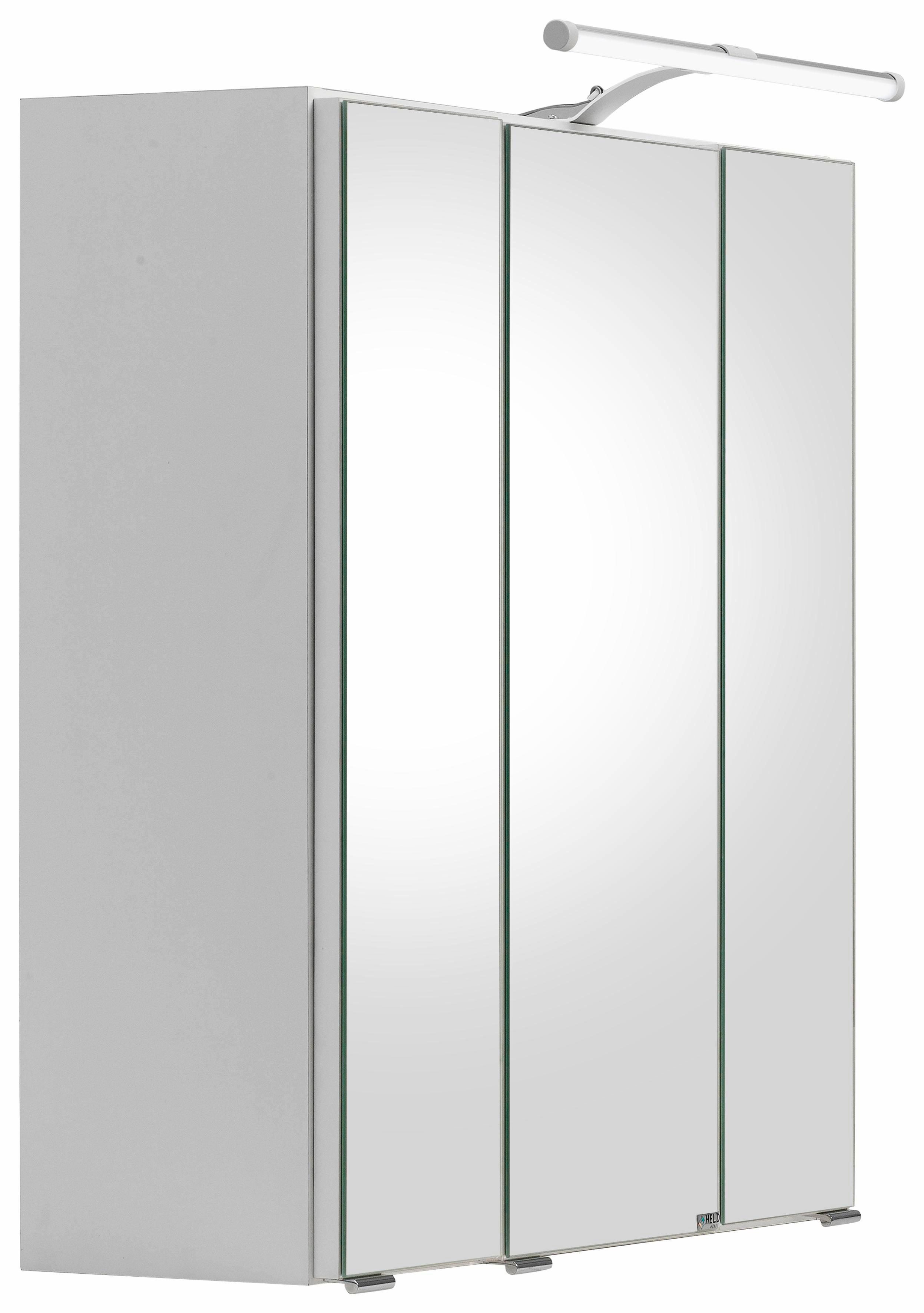 welltime Spiegelschrank Portofino mit LED-Beleuchtung