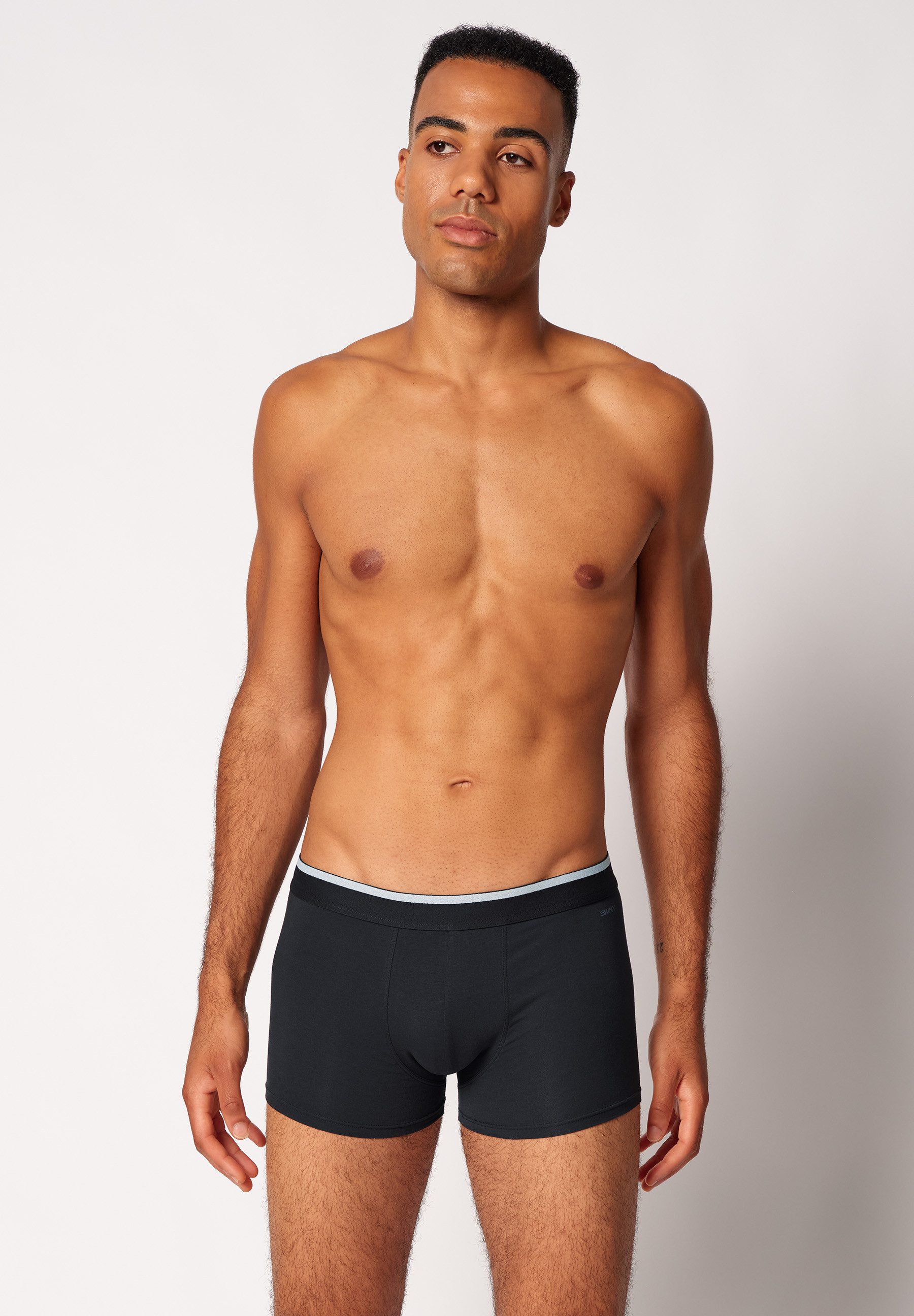 Skiny Slip Cotton Multipack (3er Pack) klassisch, basic, elastisch, bequem, Baumwollmix