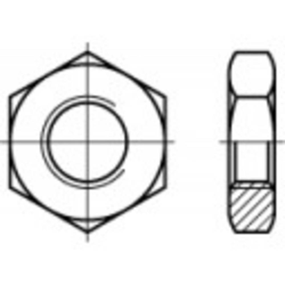 TOOLCRAFT Muttern Sechskantmuttern Form B