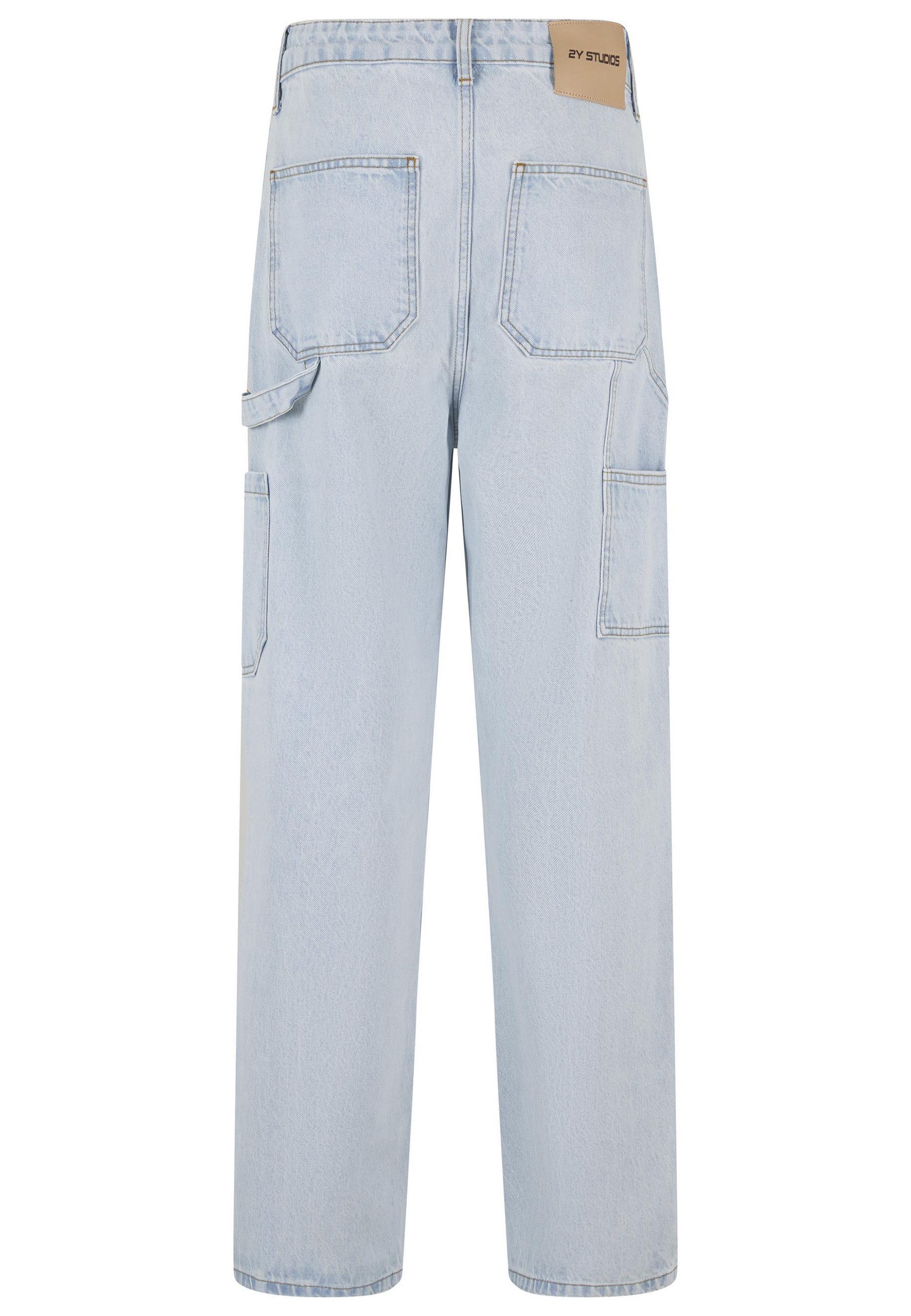 2Y Studios Bequeme Jeans 2Y Studios 2Y Eladan Worker Baggy Jeans günstig online kaufen