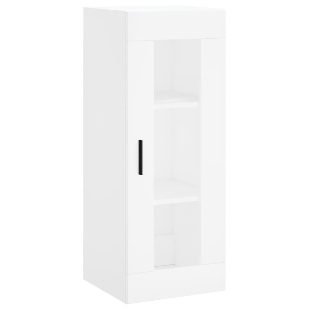 vidaXL Hängeschrank Wandschrank Weiß 34,5x34x90 cm günstig online kaufen