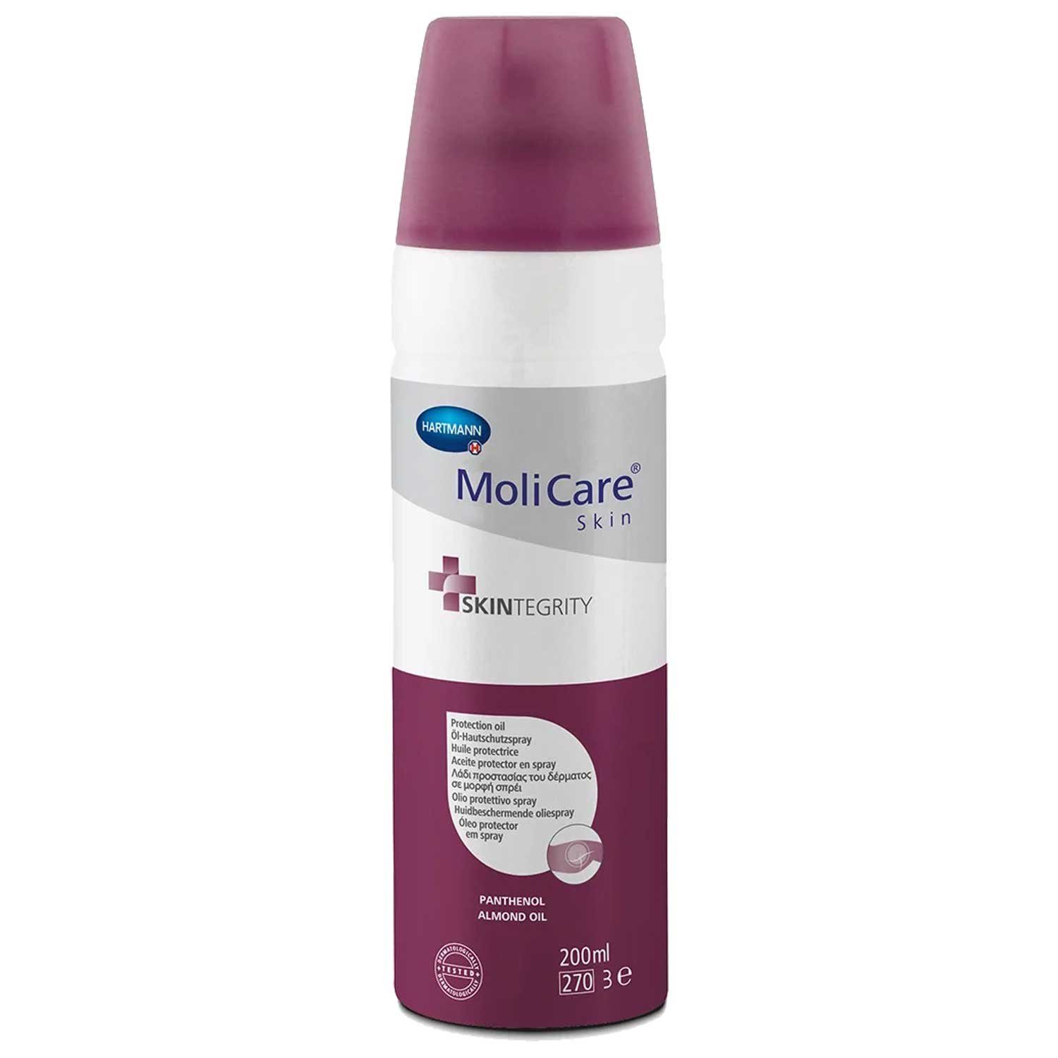 PAUL HARTMANN AG Körperpflegemittel MoliCare® Skin Öl-Hautschutzspray 200 ml, 1-tlg. | Körpercremes