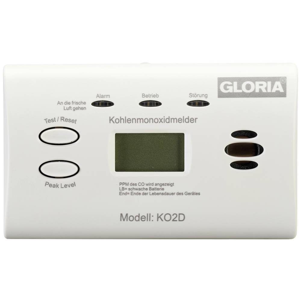 Gloria CO-Melder 002518.0571 Gasmelder – Bild 2 von 3