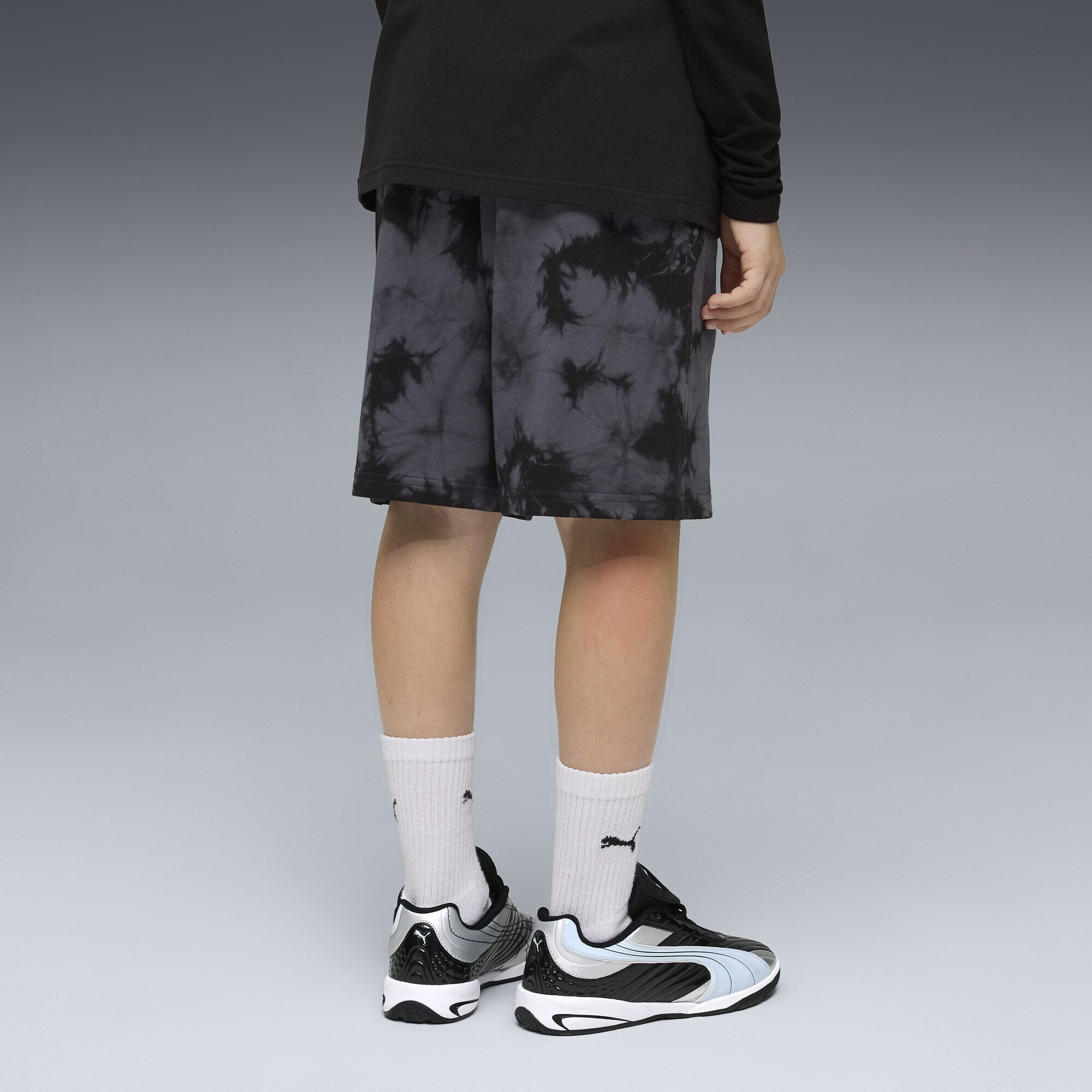 PUMA Sporthose Essentials Relaxed Tie Dye Shorts Jugendliche