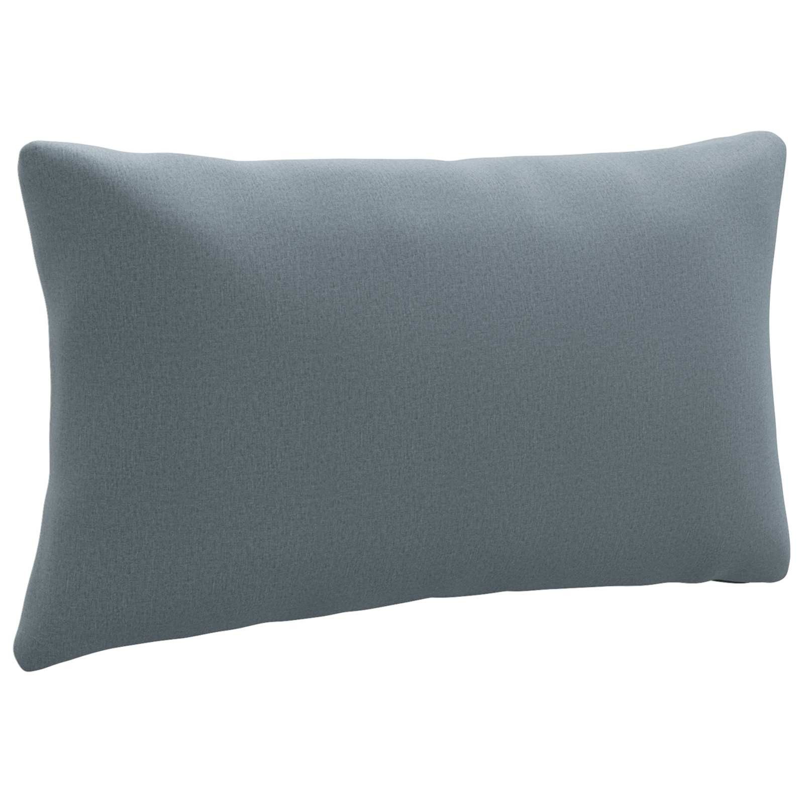 vidaXL Sitzauflage 1-teiliges Rücken-Kissen PUTTEN 100 % Polyester Blau, (1 St)