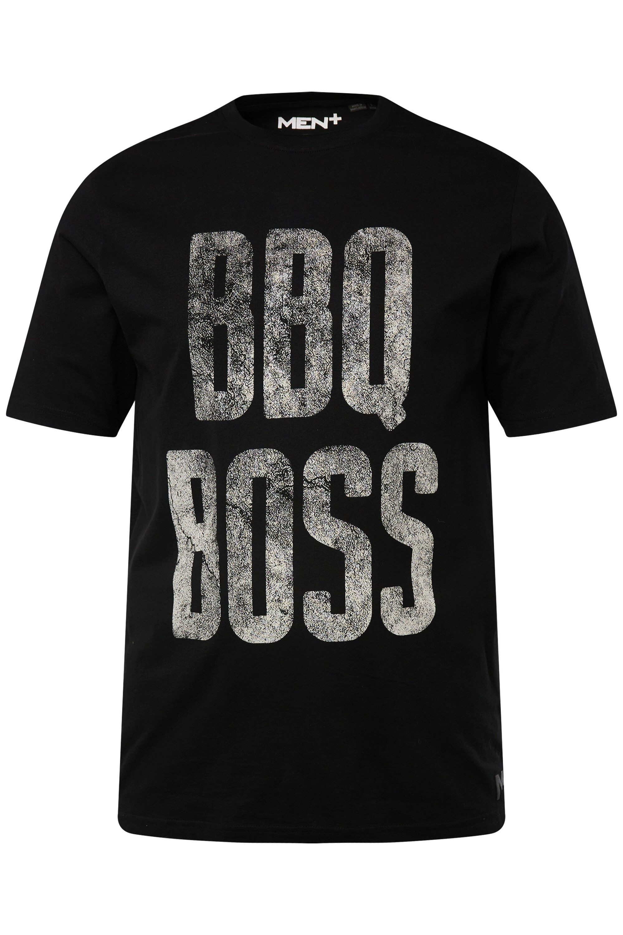 Men Plus T-Shirt Men+ T-Shirt Halbarm günstig online kaufen