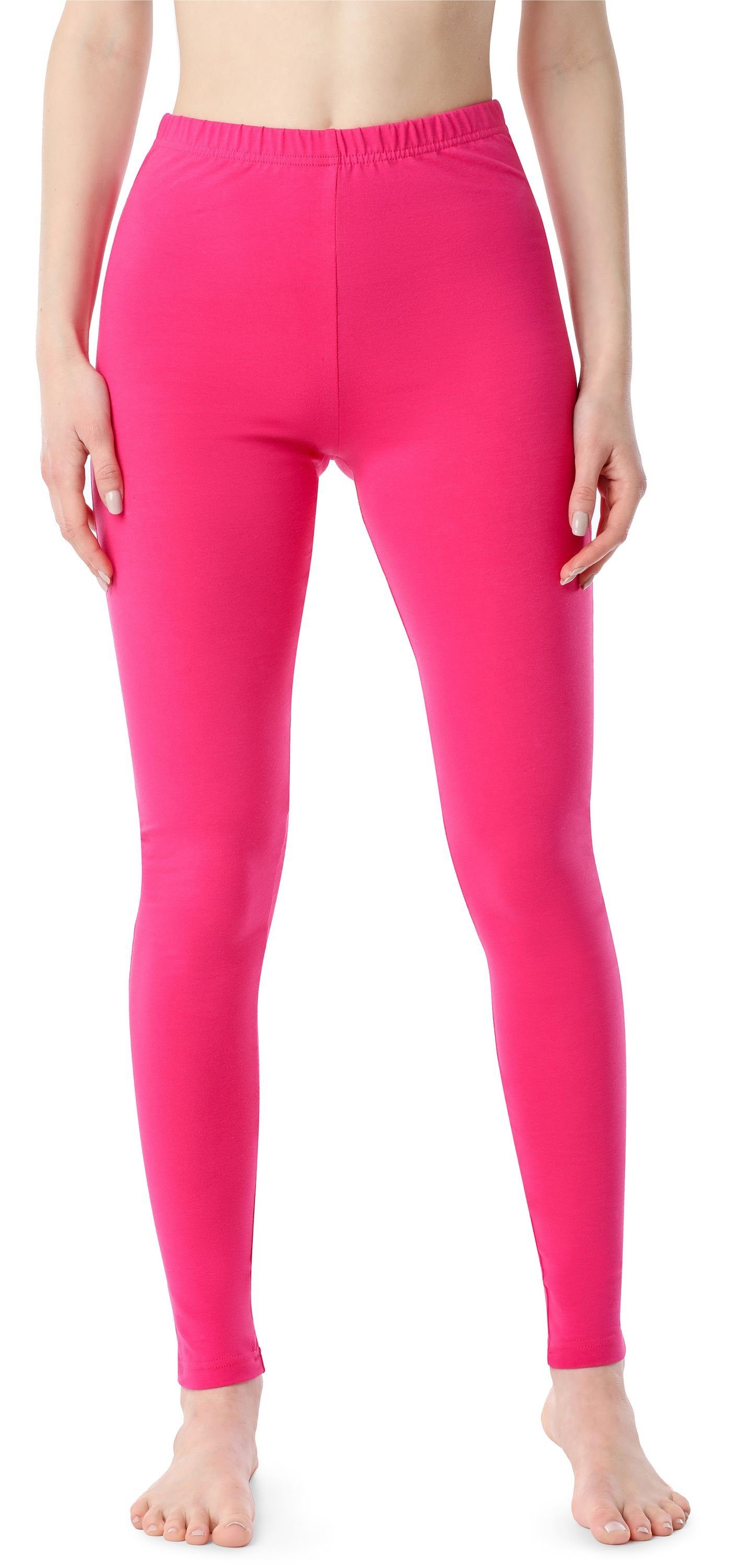 Bellivalini Leggings Damen Lange Leggings aus Baumwolle BLV50-198 (1-tlg) e günstig online kaufen