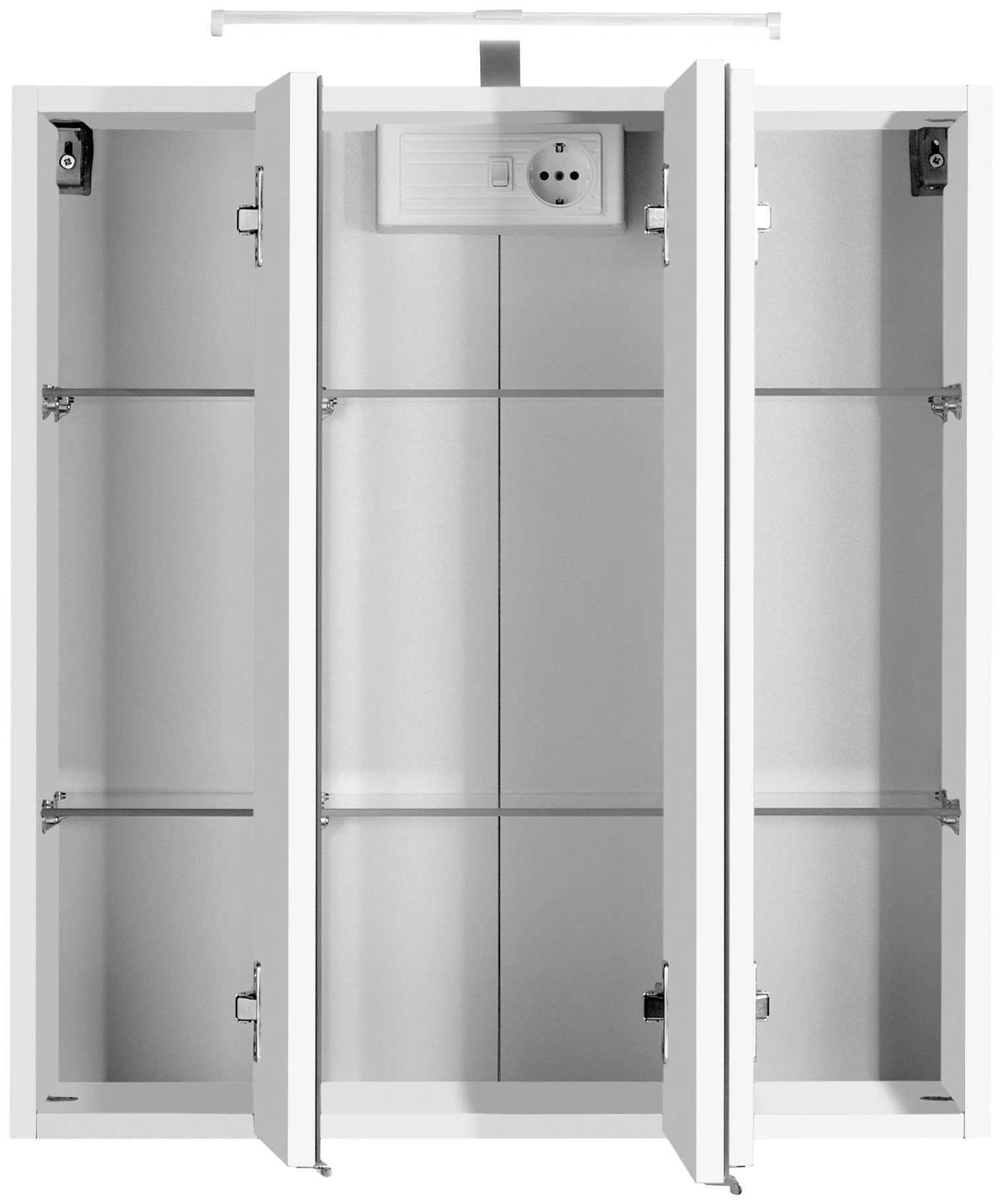welltime Spiegelschrank Texas Spiegel Badmöbel Badschrank günstig online kaufen