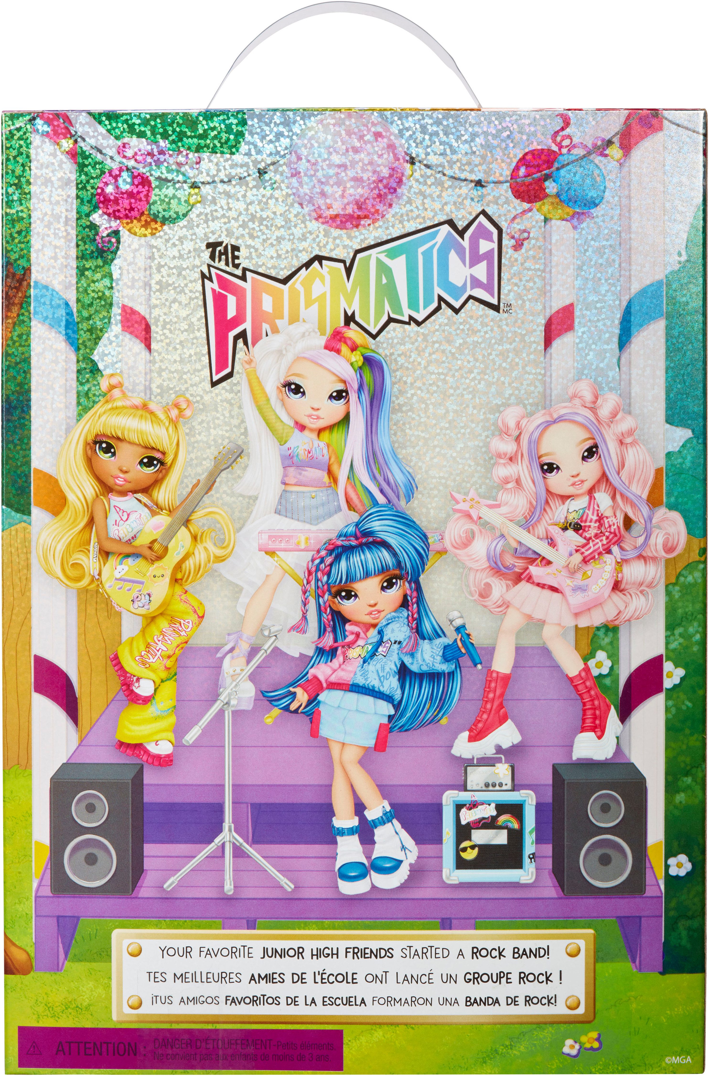 Rainbow High Anziehpuppe Jr High Rockband Fashion Dolls - Bella