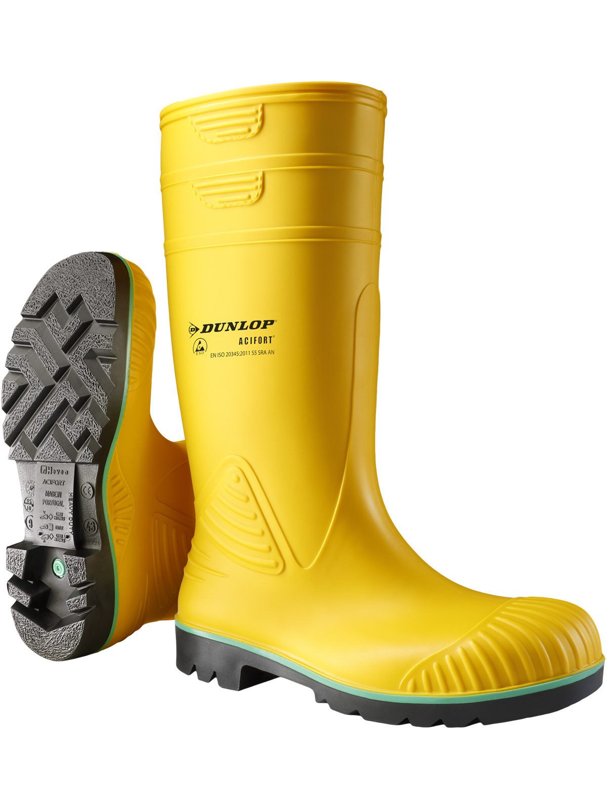 Dunlop_Workwear A4422B1.ESD Acifort Heavy Duty full safety ESD Stiefel