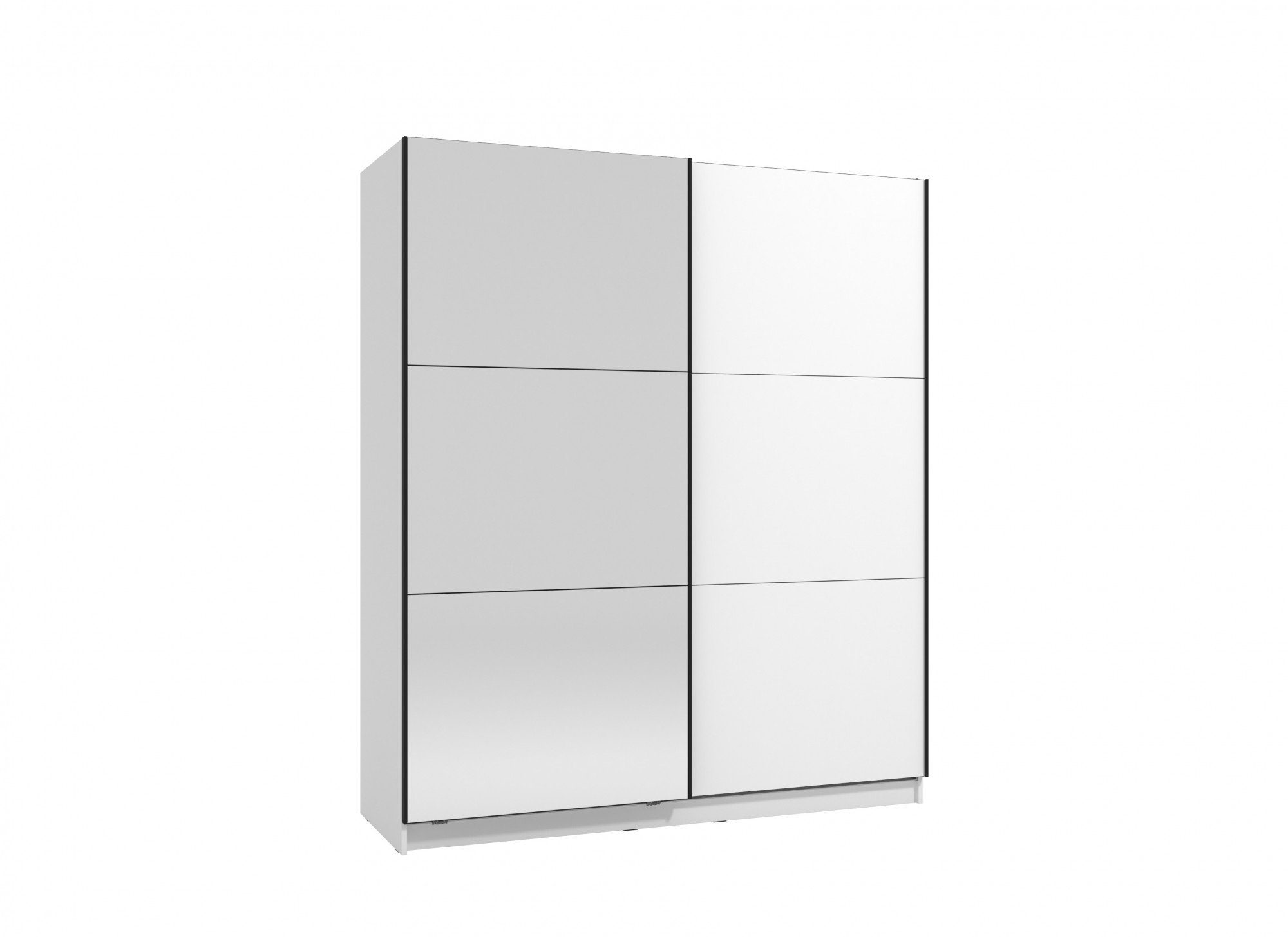 OTTO home Schwebetürenschrank Sierra Kleiderschrank mit Spiegel Wäscheschrank Garderobe Topseller INKLUSIVE Inneneinteilung, FSC®-Zertifiziert, OTTOs Choice