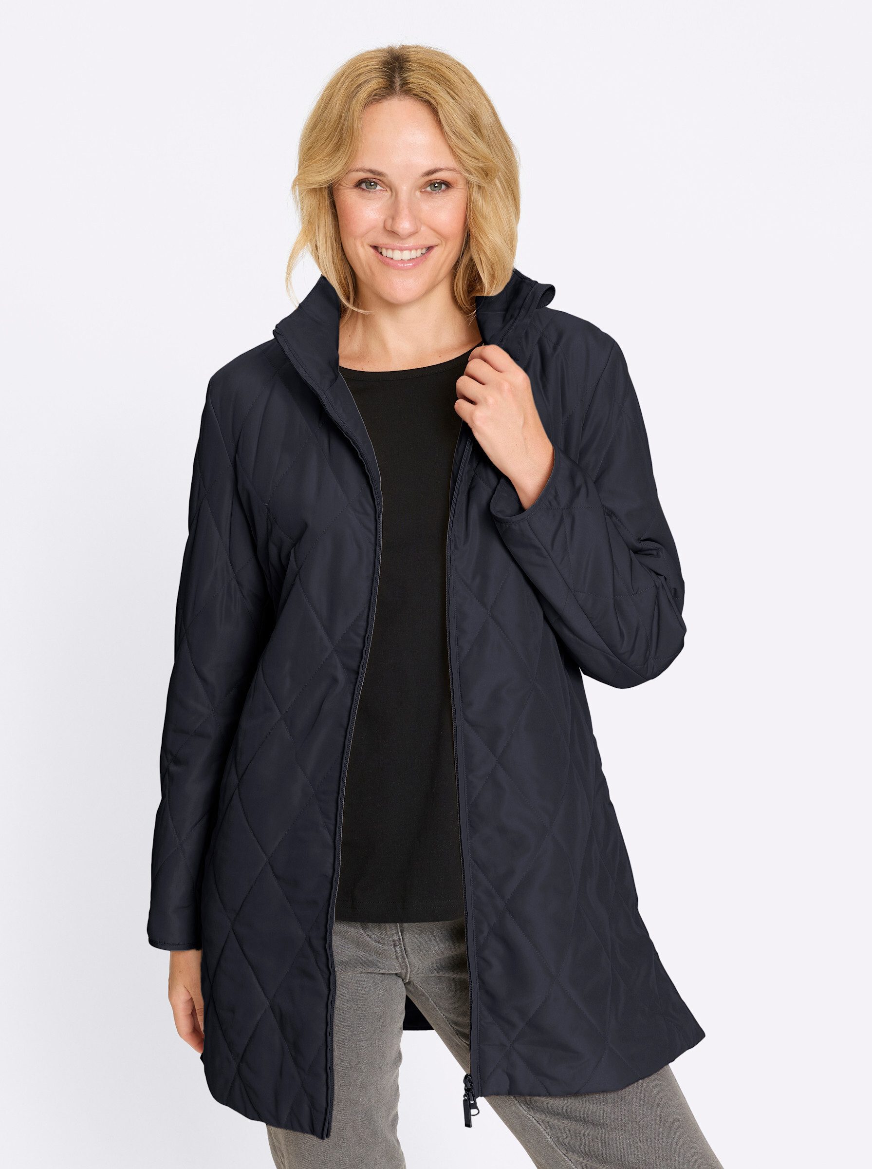 Sieh an! Allwetterjacke Longjacke Langarm günstig online kaufen