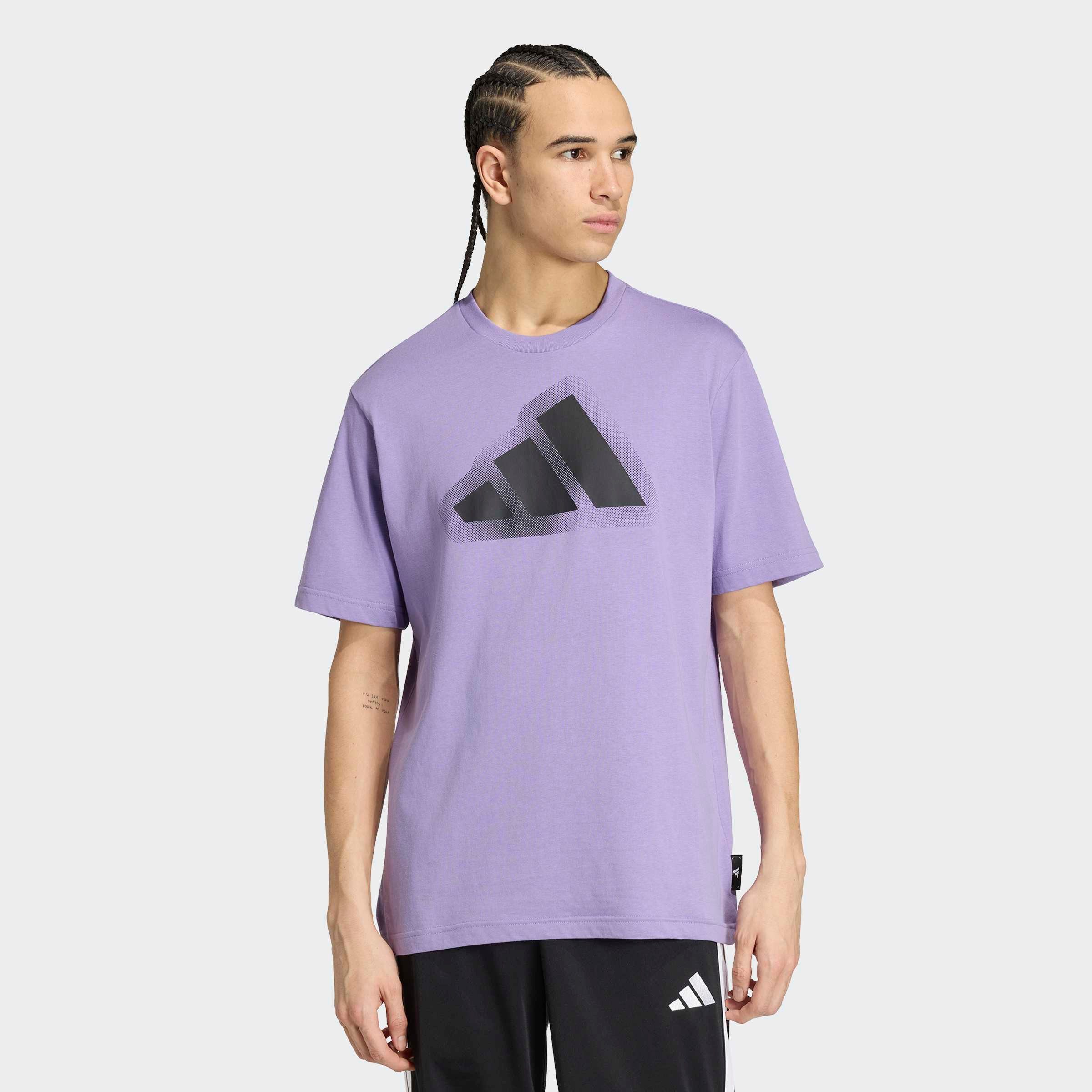 adidas Sportswear T-Shirt MODERN ESSENTIALS GRAFIK für Erwachsene, mit Rundhalsausschnitt, in normaler Länge