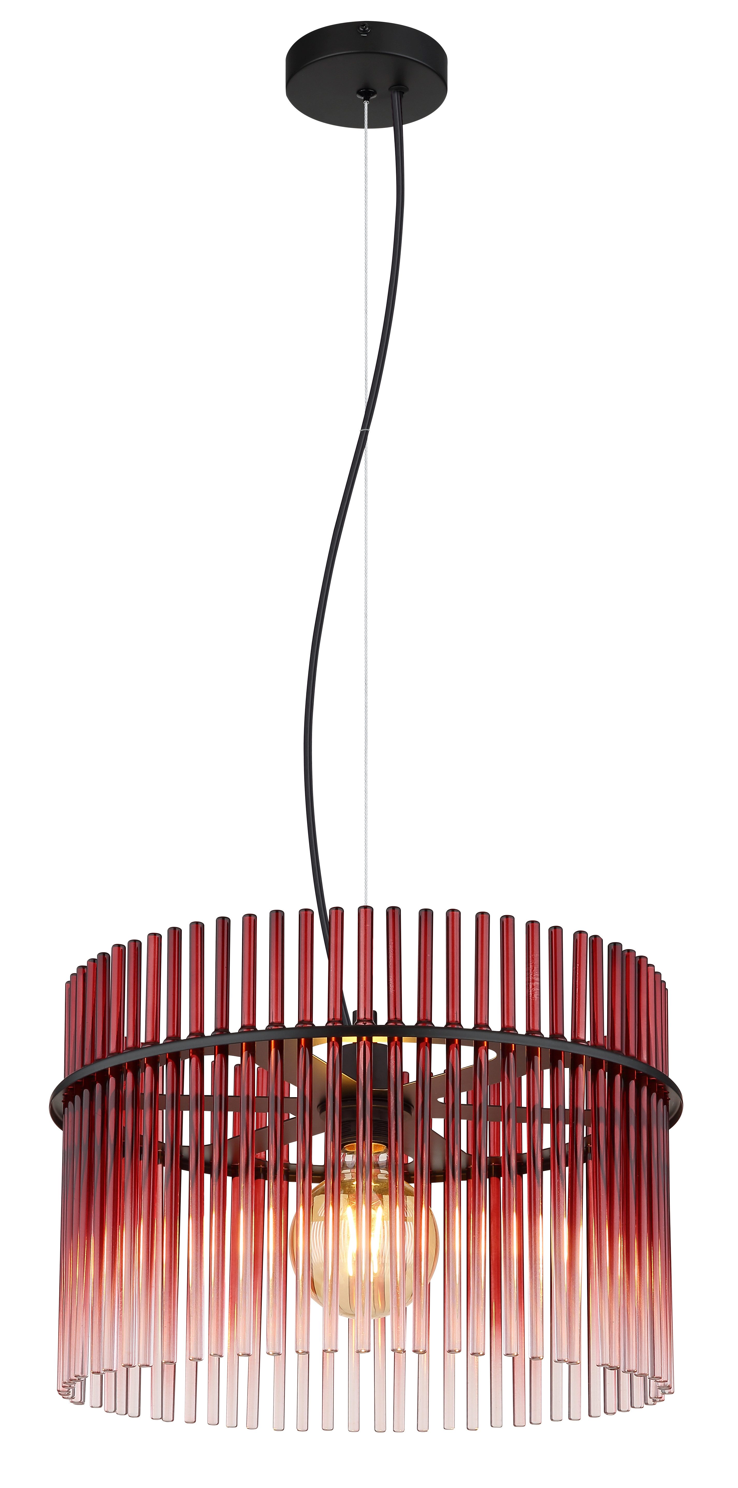GLOBO LIGHTING Hängeleuchte GORLEY, ohne Leuchtmittel, Hängelampe/Pendelleuchte/Esszimmer/Wohnzimmer/Esstisch
