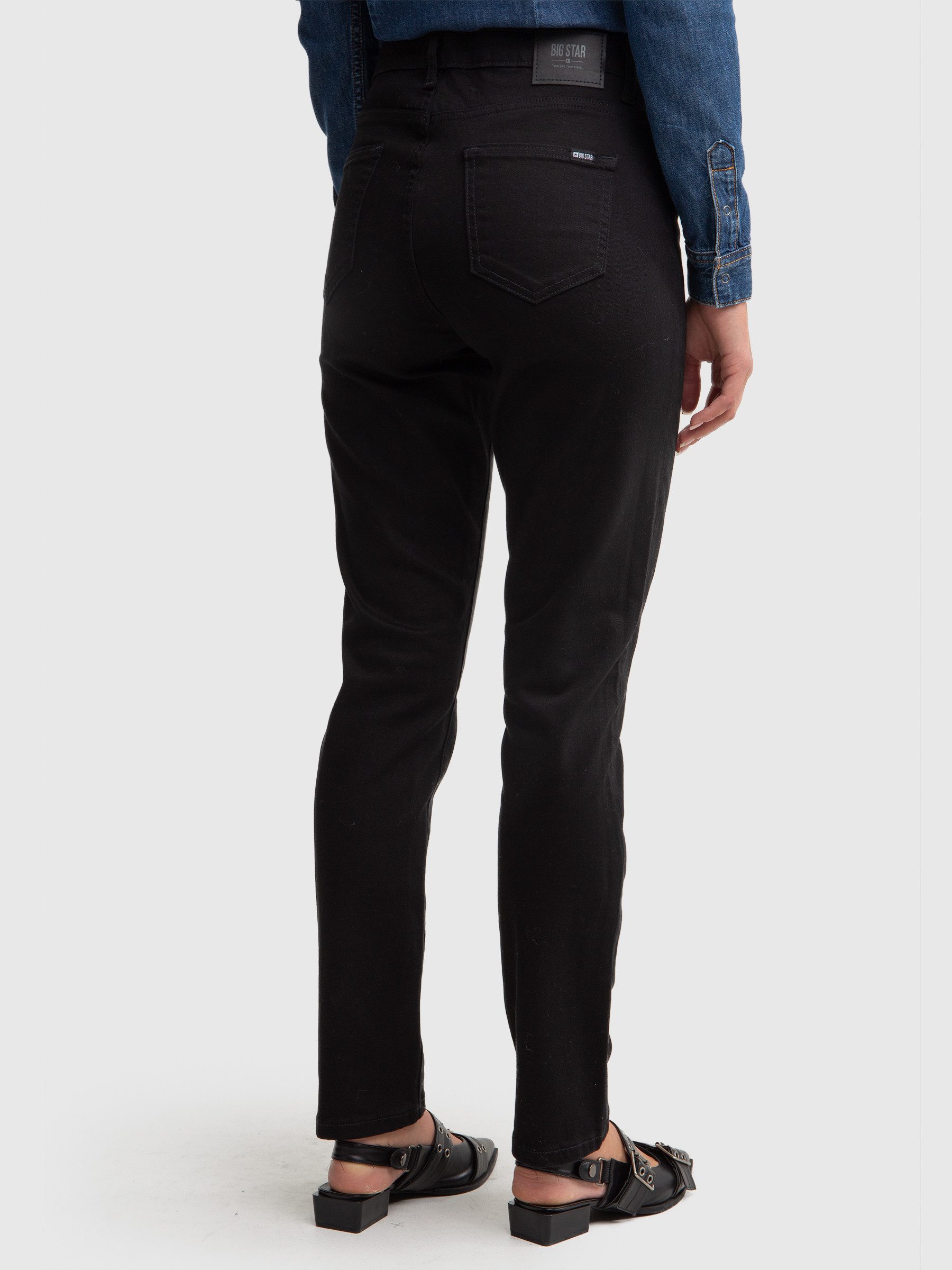 BIG STAR Slim-fit-Jeans KITTY HIGH WAIST hohe Leibhöhe