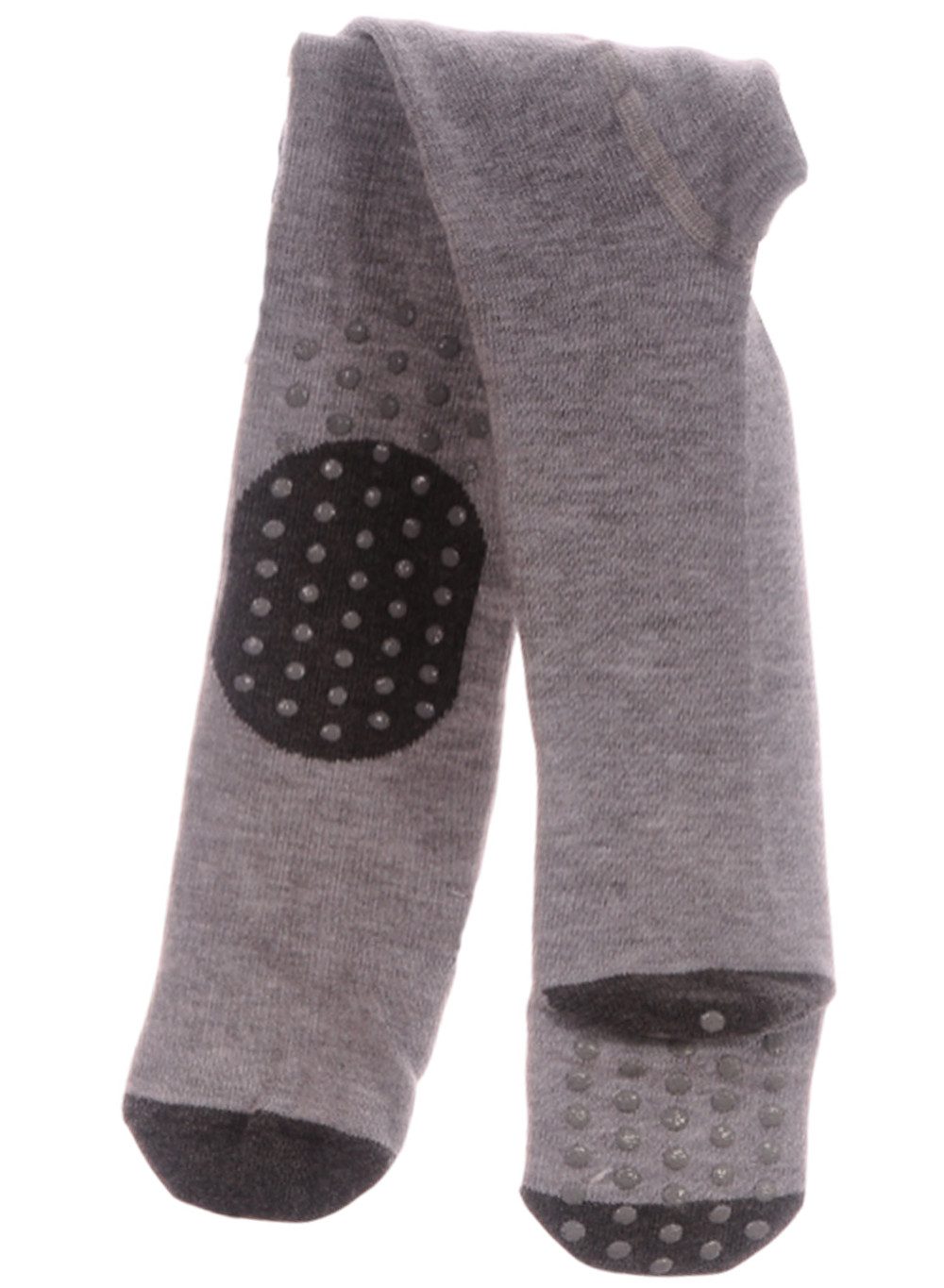 La Bortini Strumpfhose Baby und Kinder Strumpfhose mit ABS genoppt gestreift bunt elastisch, weich, 80 86 92