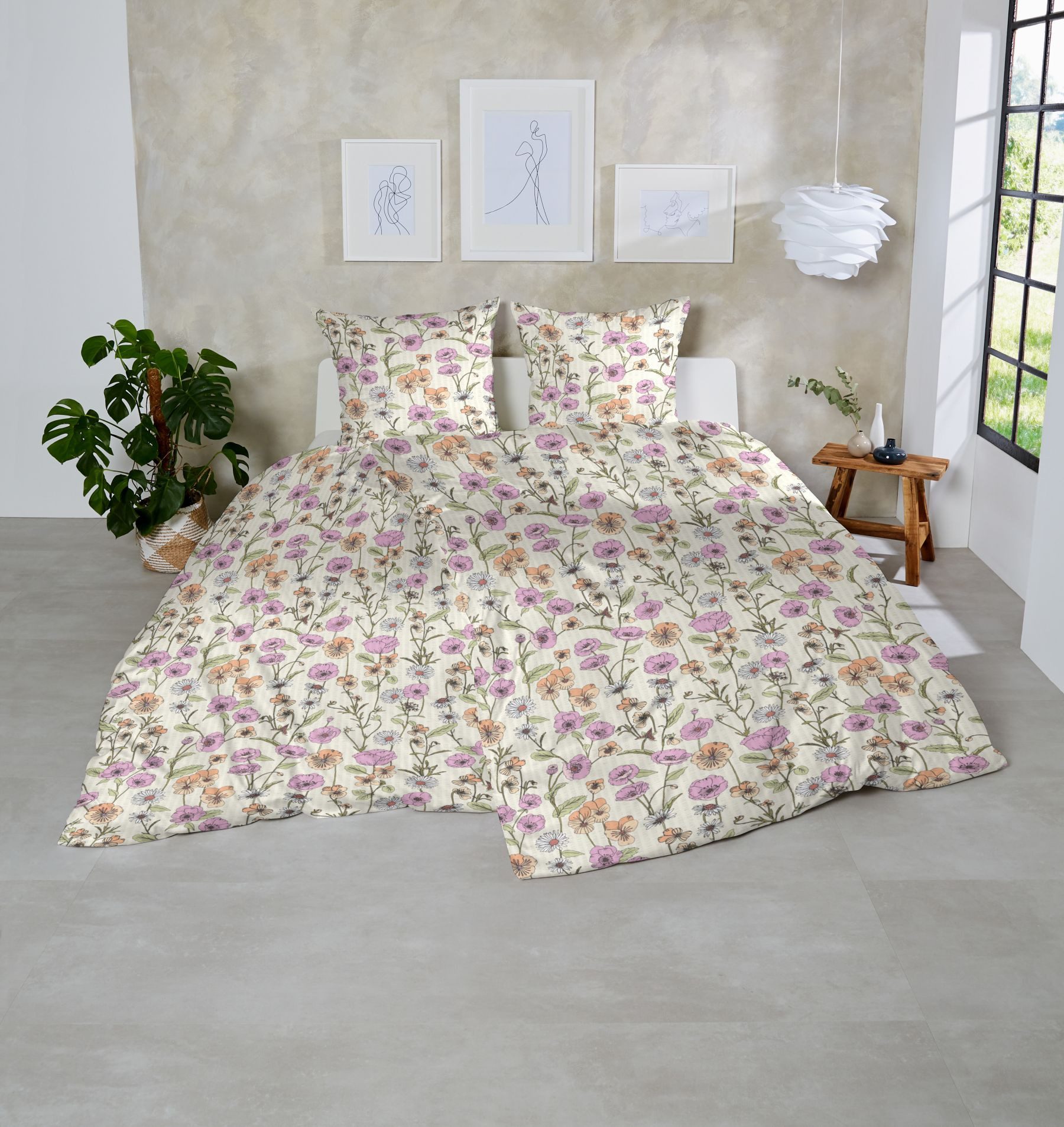 Primera Bettwäsche Primera Soft-Seersucker Bettwäsche 155x220 günstig online kaufen