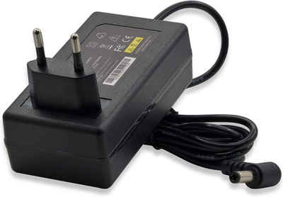Leicke Netzteil 12V 3A 36W Ladegerät AC Adapter für LED Streifen, LCD, TFT Handy-Netzteile (Power Supply Radiowecker, Externe Festplatte,Router ect. 5,5x2,5mm)