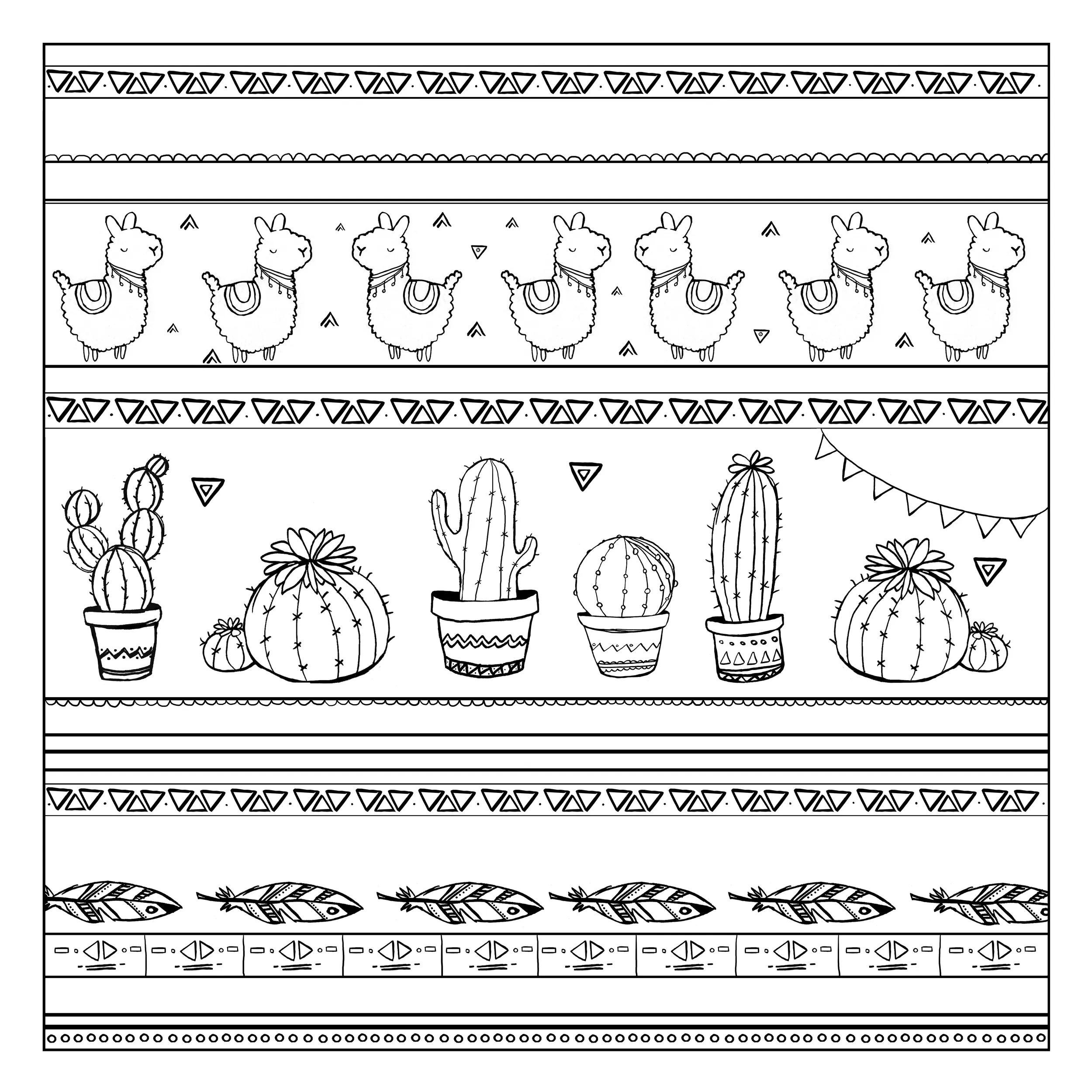 HDupont Seidenschal 3x Seidentuch 100% Seide - 90x90cm Lama - Weiß DUPCARPL002C, H DUPONT