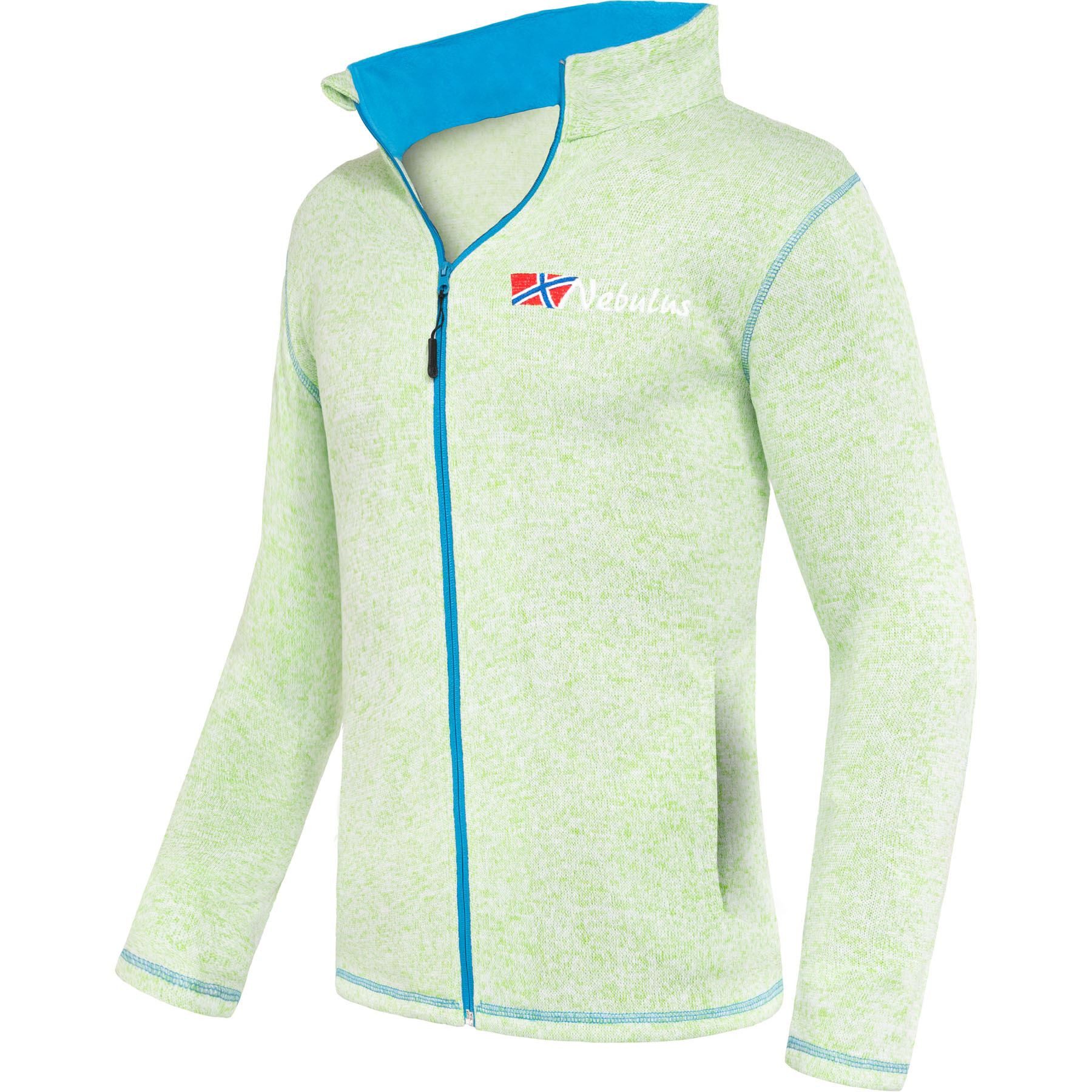 Fleecejacke TANNA, P5189 - Herren, lime-malibu, M