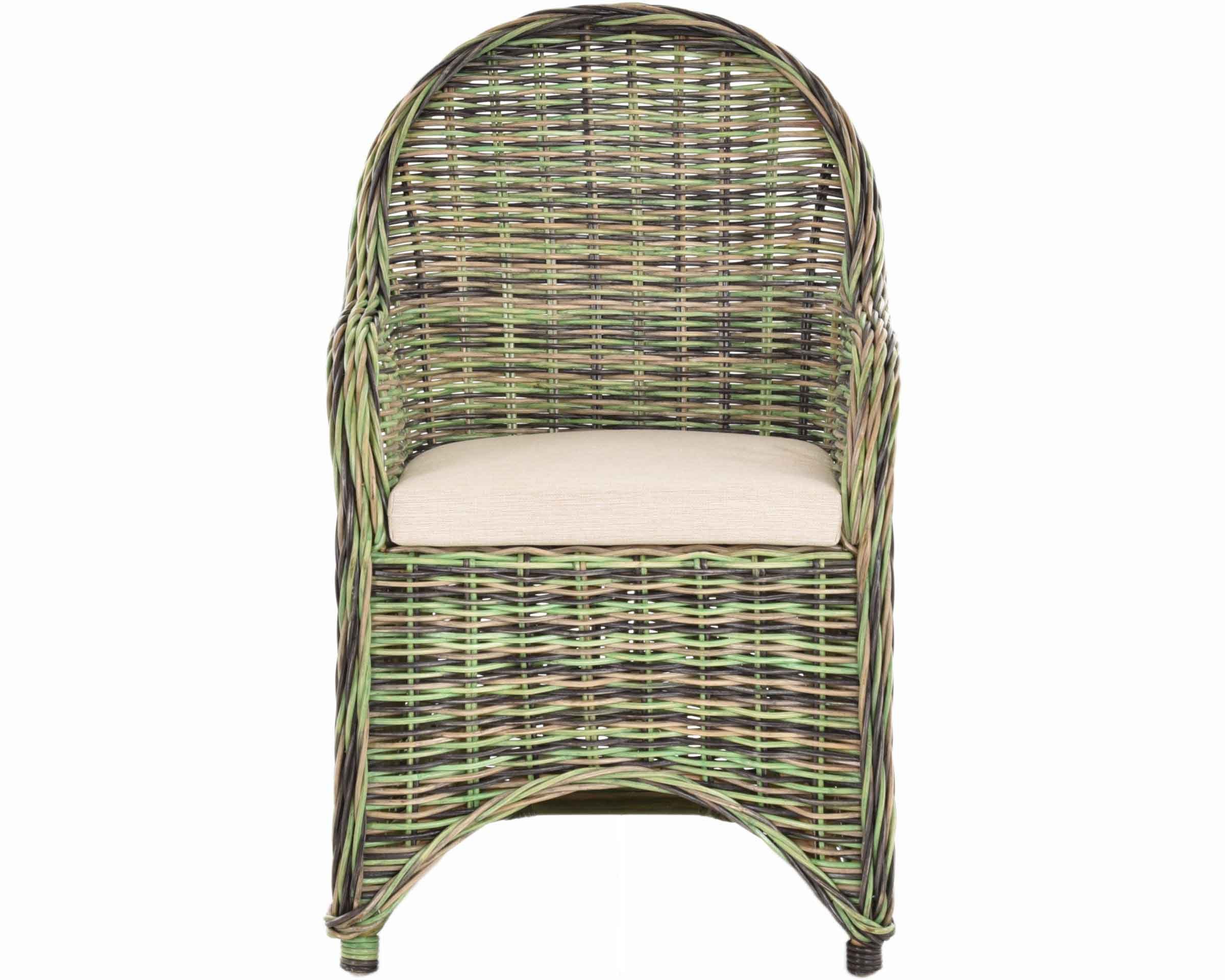 Krines Home Esszimmersessel Rattansessel Esszimmerstuhl mit günstig online kaufen