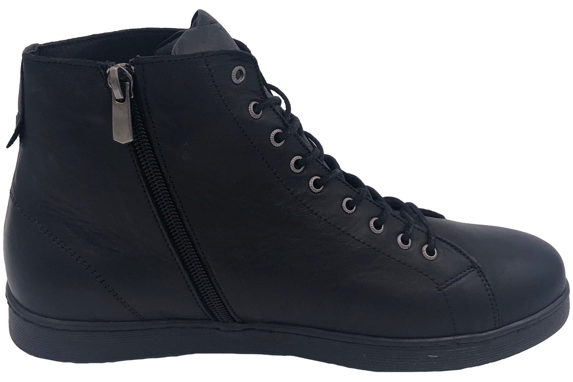 Andrea Conti Damen Leder Sneakerboots günstig online kaufen