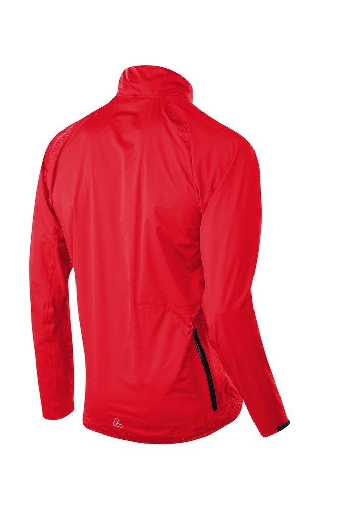 Löffler Fahrradjacke Bike Prime GTX Active (winddicht, wasserdicht) rot Herren