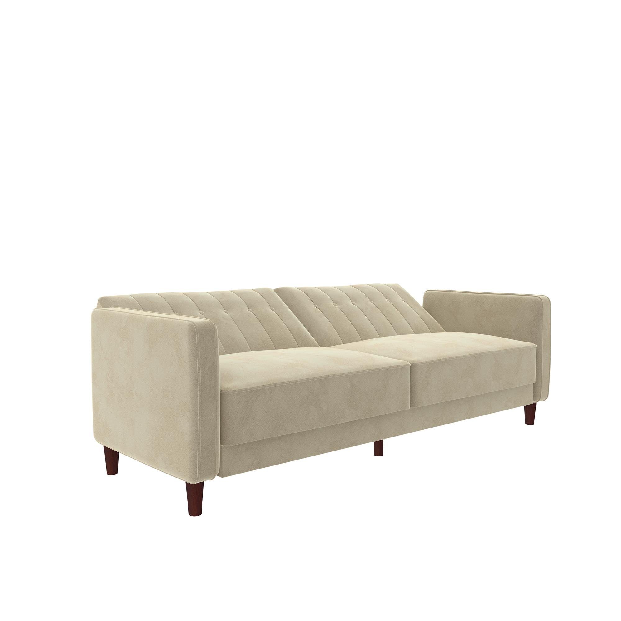 loft24 Schlafsofa Pin, mit Relaxfunktion, Samtbezug, günstig online kaufen