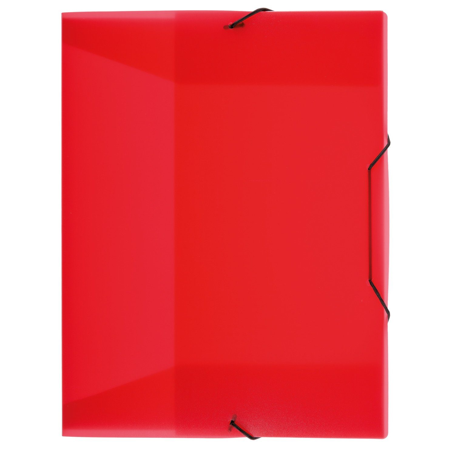 Idena Hefter Idena 225405 - Heftbox für DIN A4 mit Gummizug, aus PP, Füllhöhe 3,5 – Bild 4 von 5