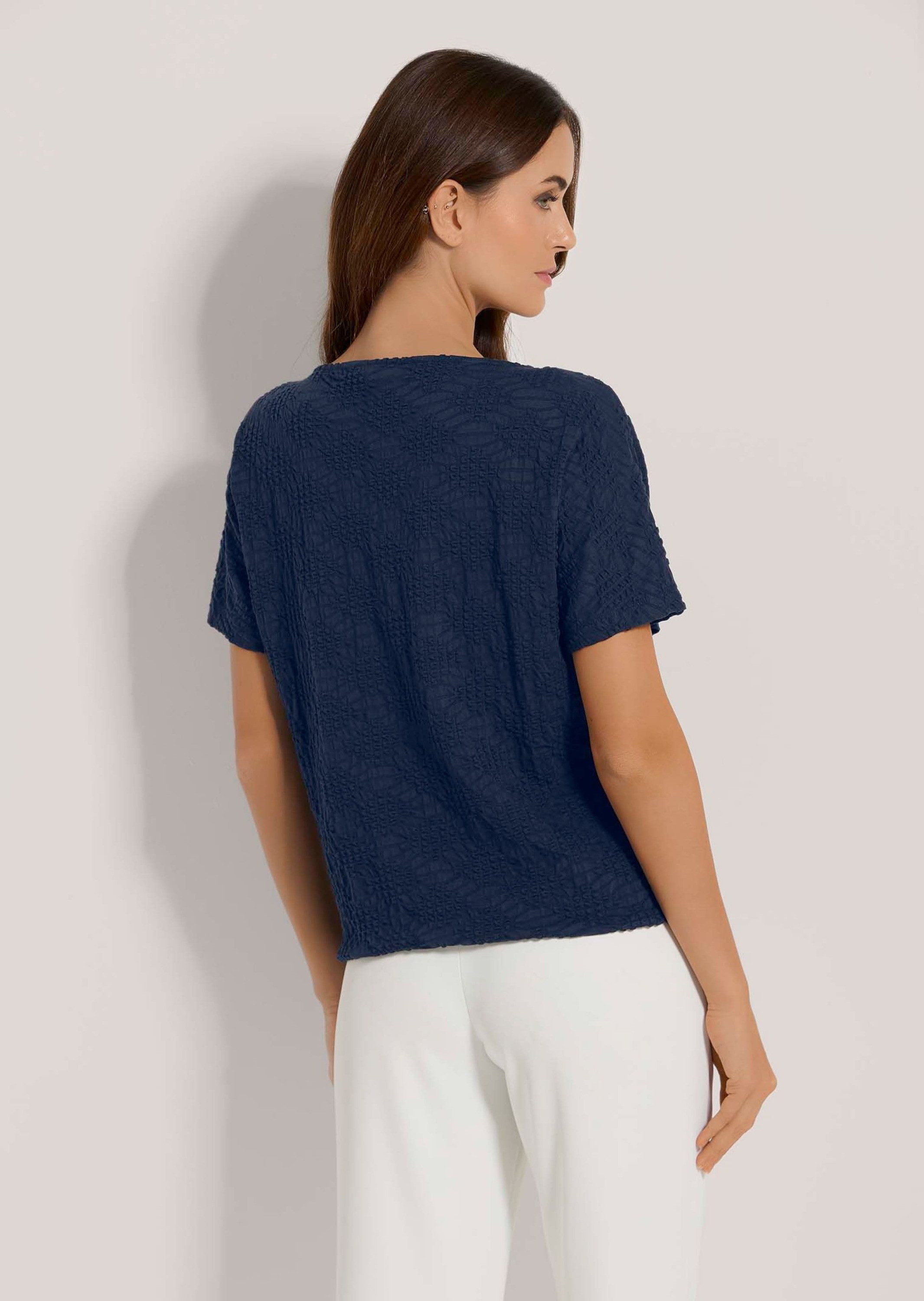 MADELEINE Langarmshirt Sweatshirt mit Gummibund